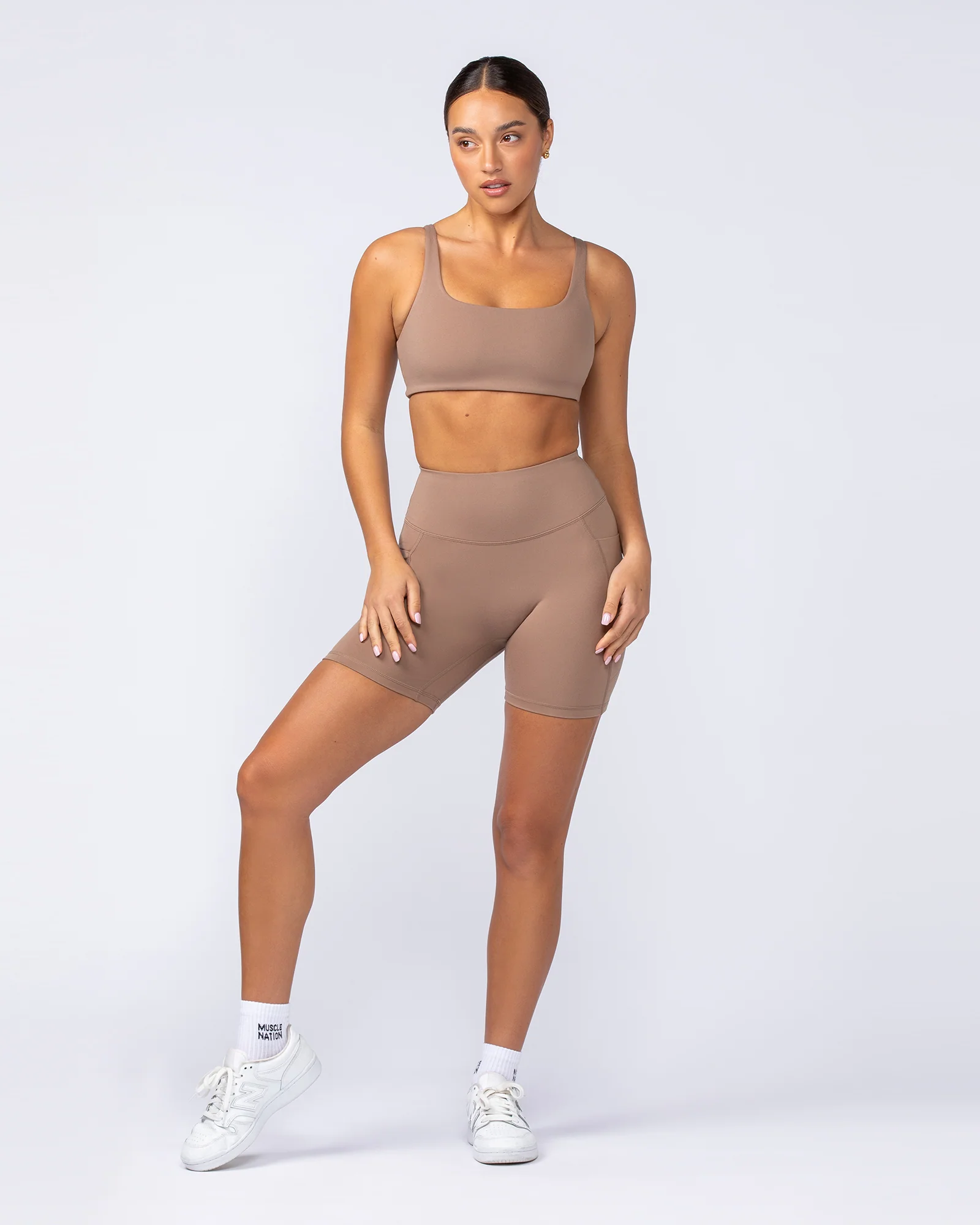 Fundamental Bra - Cinnamon - Image 5