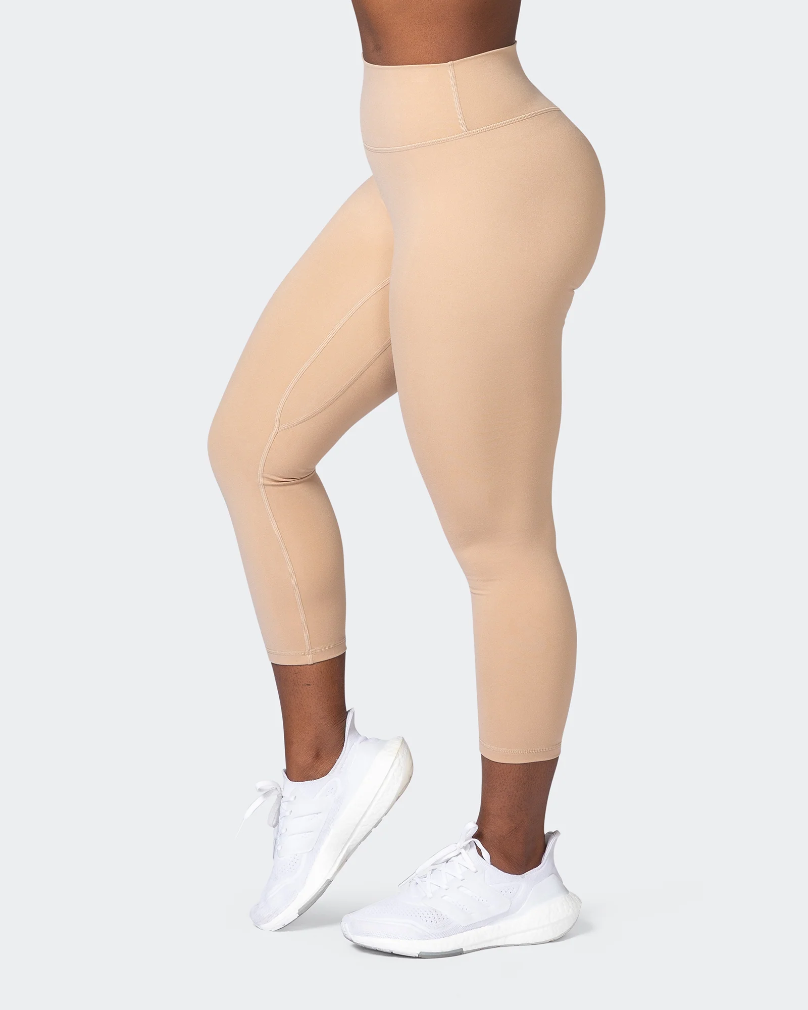 Game Changer Scrunch 7/8 Leggings - Biscotti - Image 4