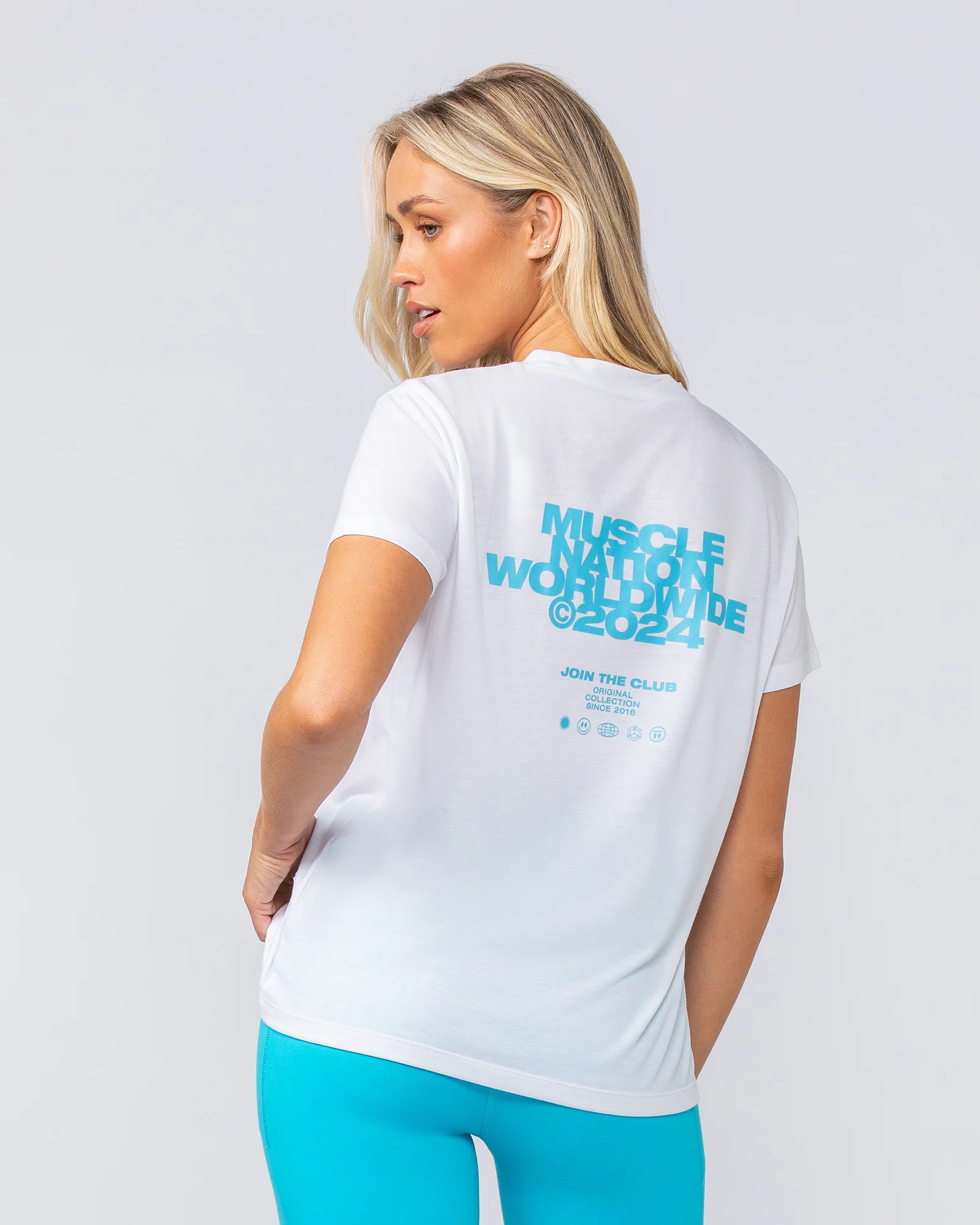 Global Training Tee - White - Image 4