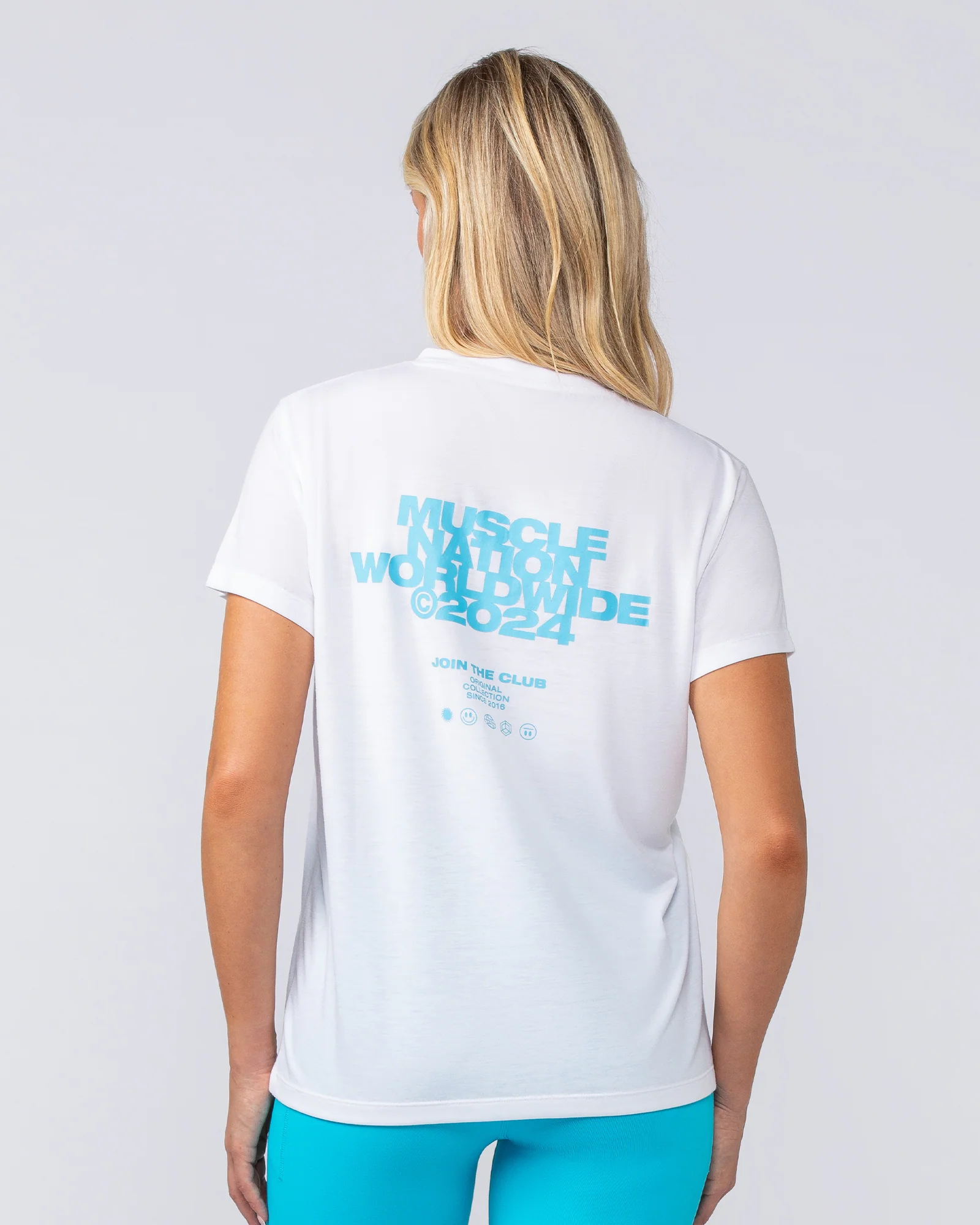 Global Training Tee - White - Image 5