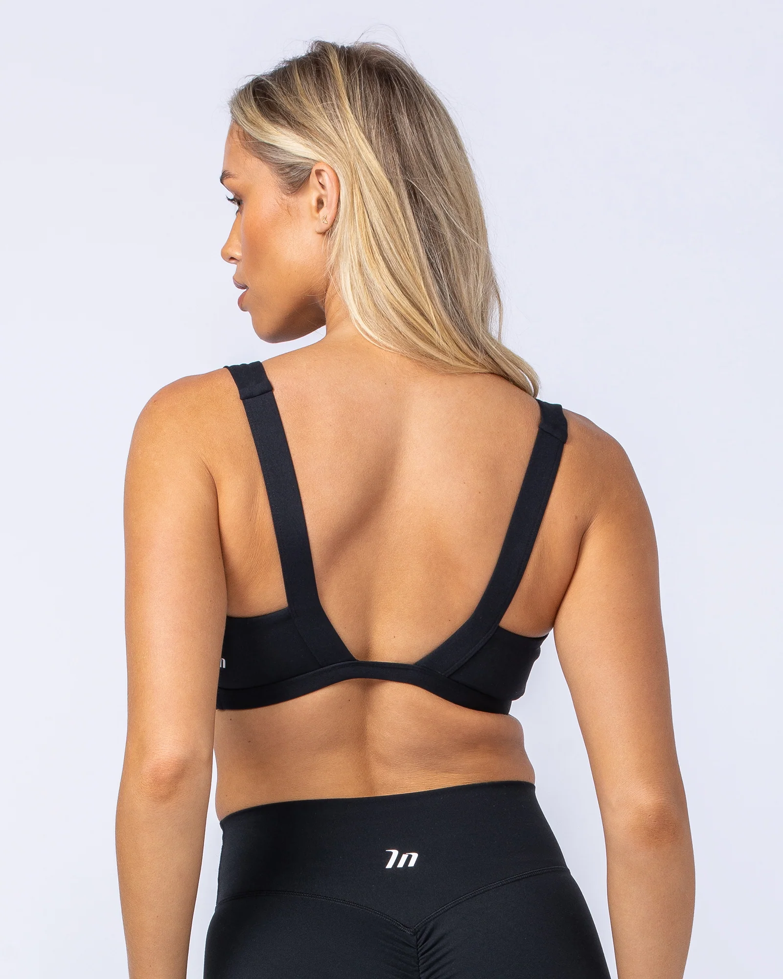 Glow Bralette - Black - Image 4