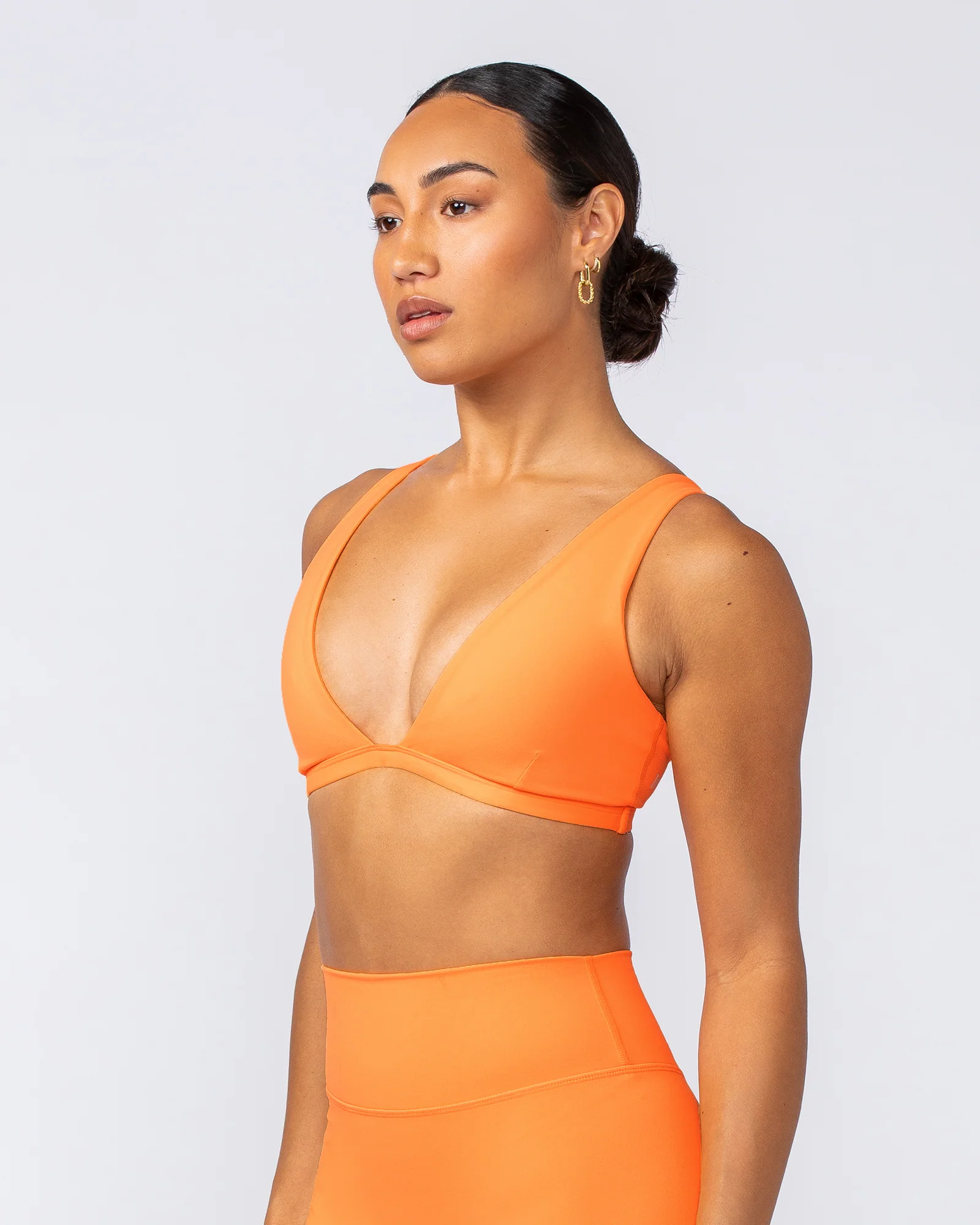 Glow Bralette - Tangelo - Image 2
