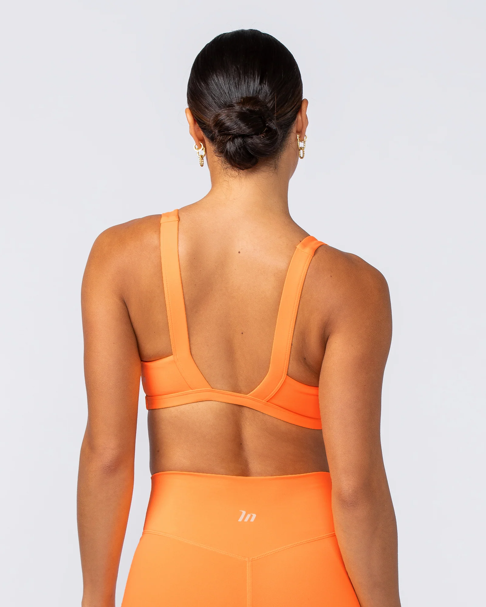 Glow Bralette - Tangelo - Image 4