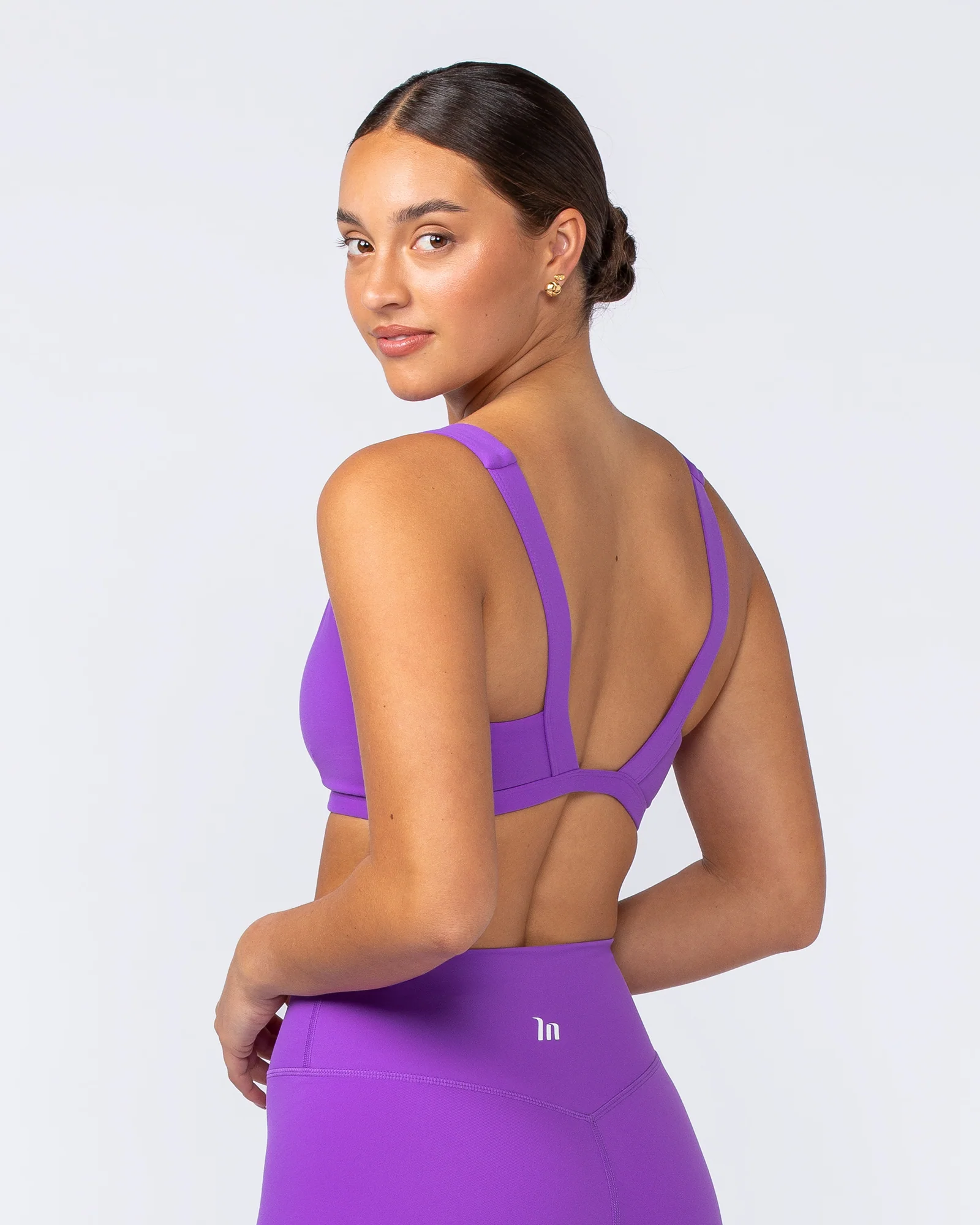 Glow Bralette - Viola - Image 3