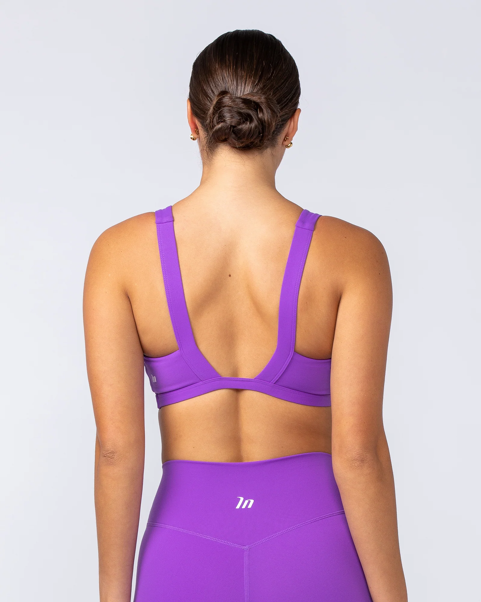 Glow Bralette - Viola - Image 5