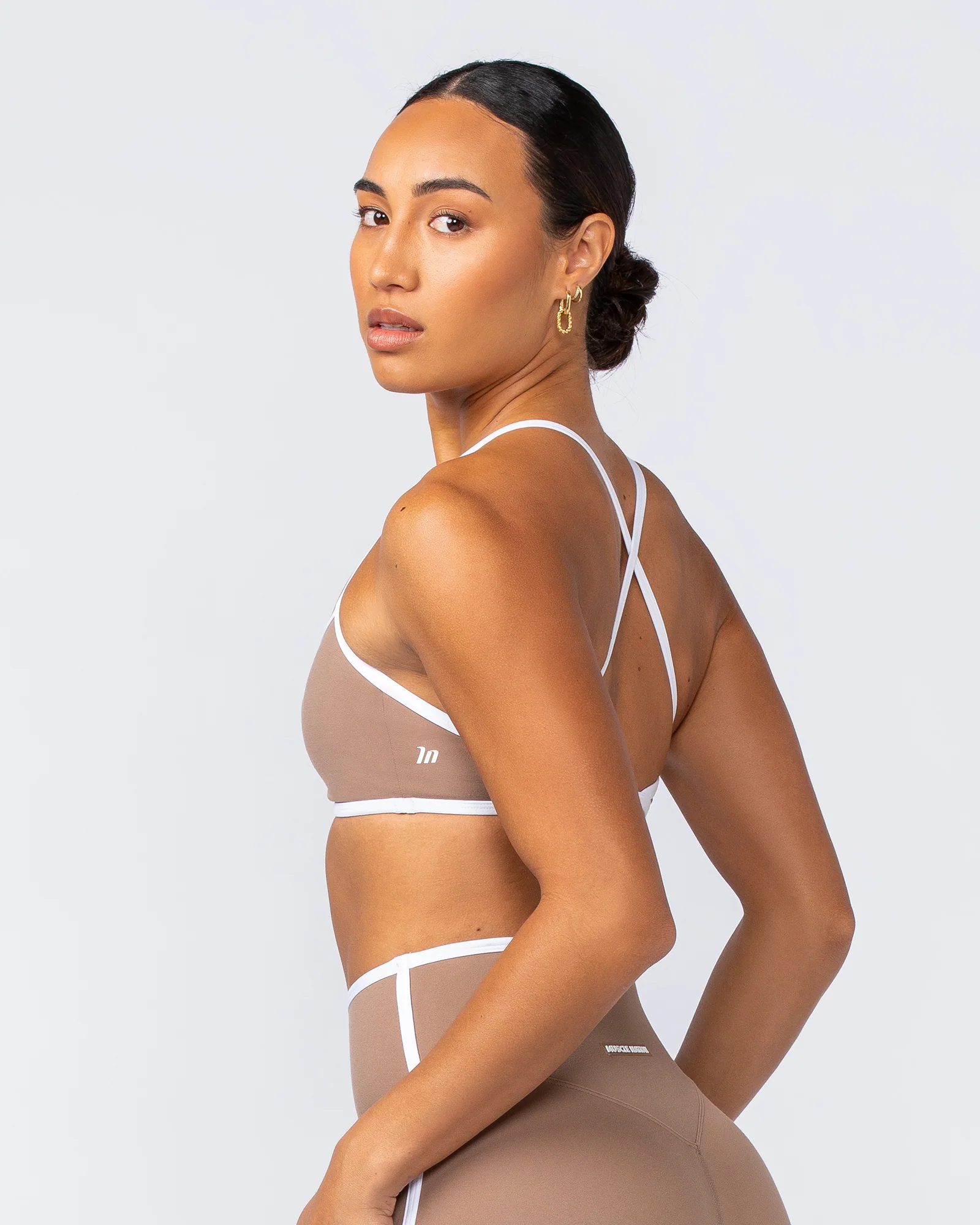 Goddess Bralette - Cinnamon - Image 3