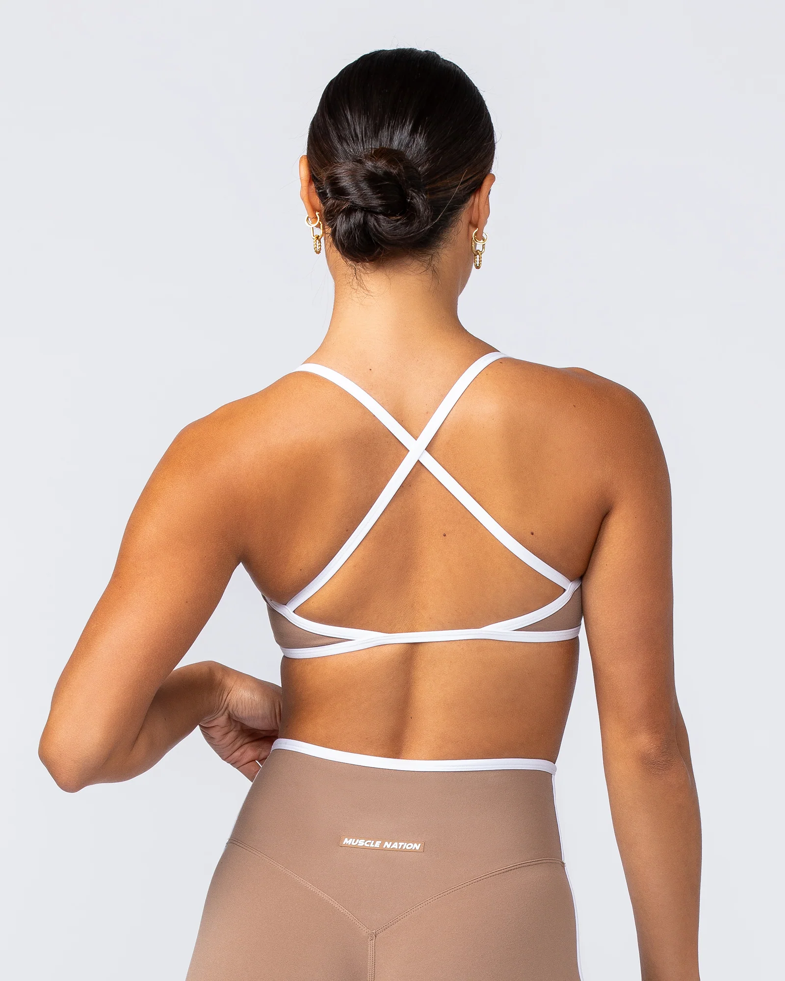 Goddess Bralette - Cinnamon - Image 4