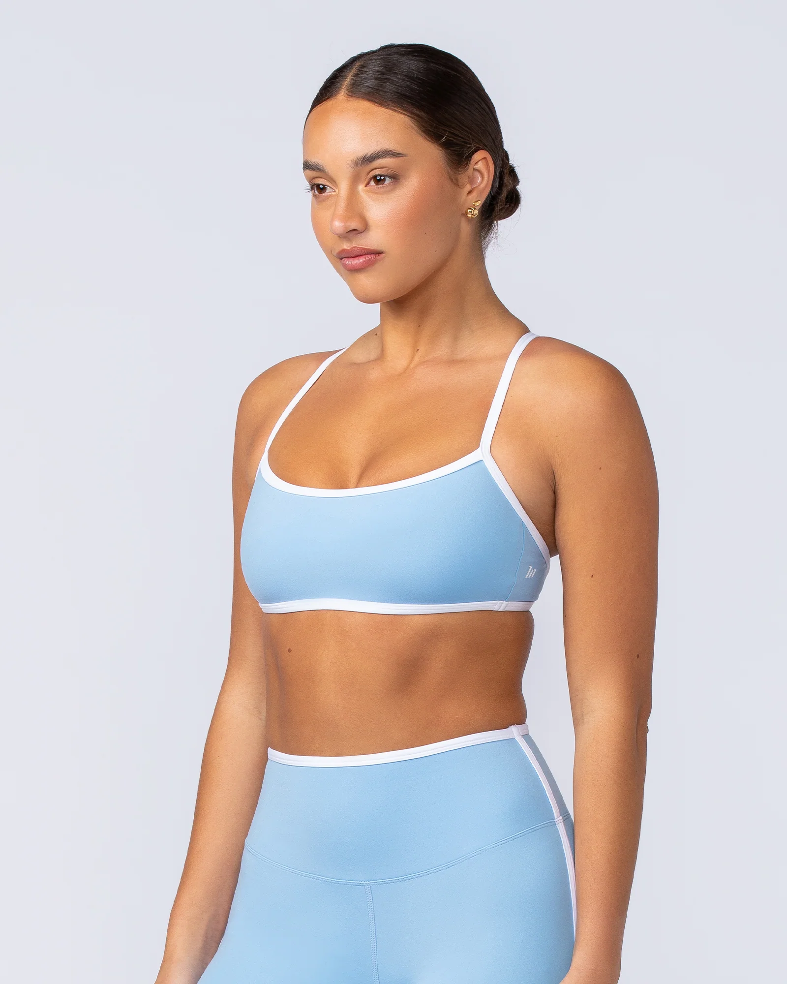 Goddess Bralette - Pacific Blue - Image 3
