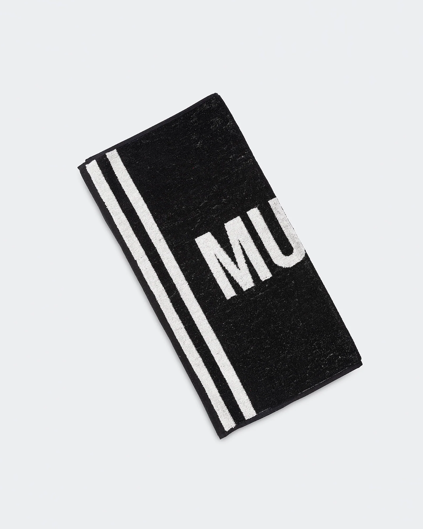 Gym Towel - Black/ White - Image 4