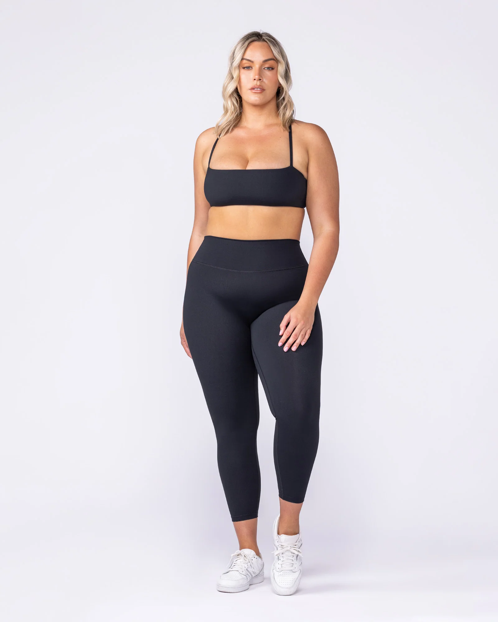 Halo Bralette - Black - Image 8