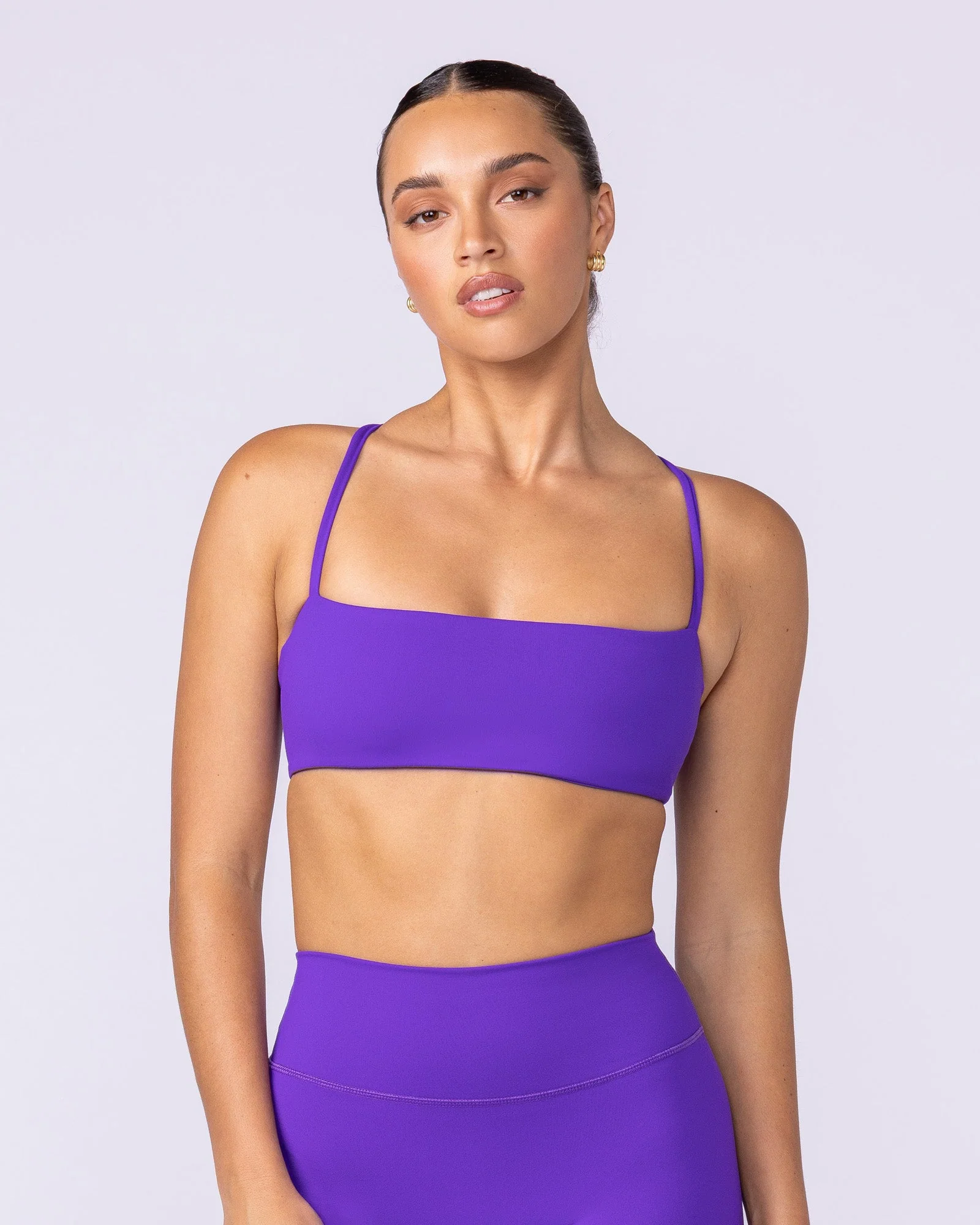 Halo Bralette - Grape - Image 3