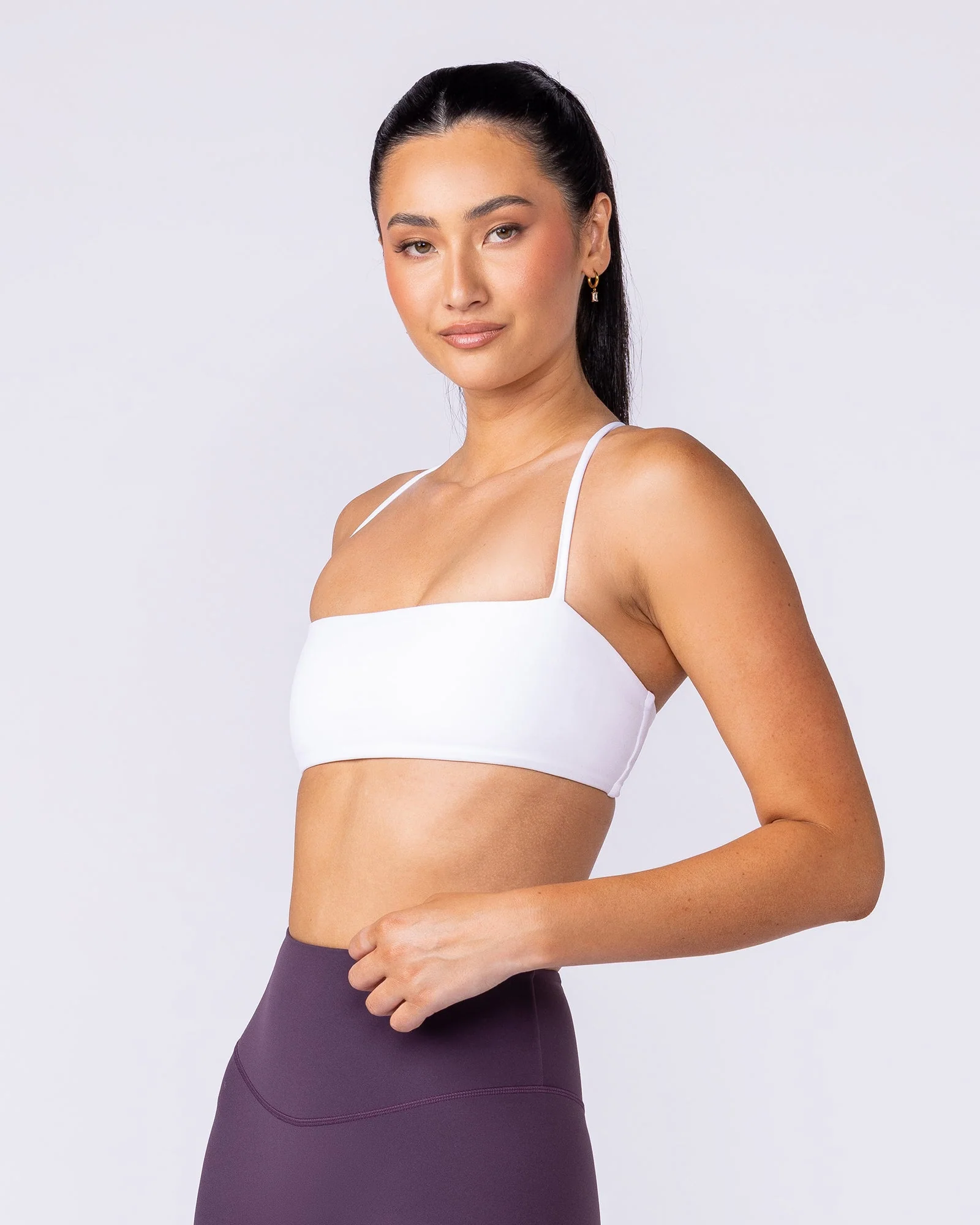 Halo Bralette - White - Image 4