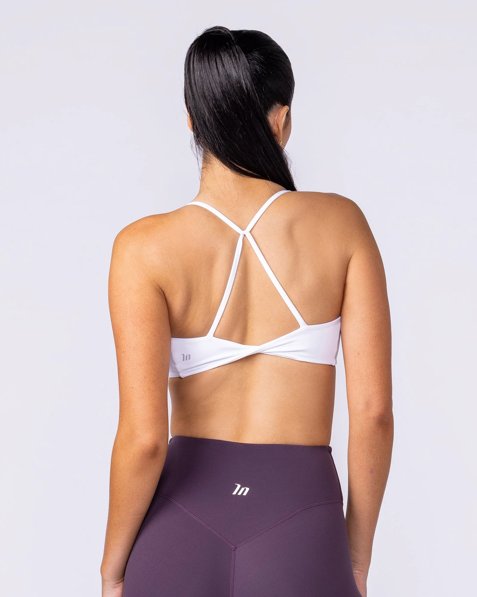 Halo Bralette - White - Image 5