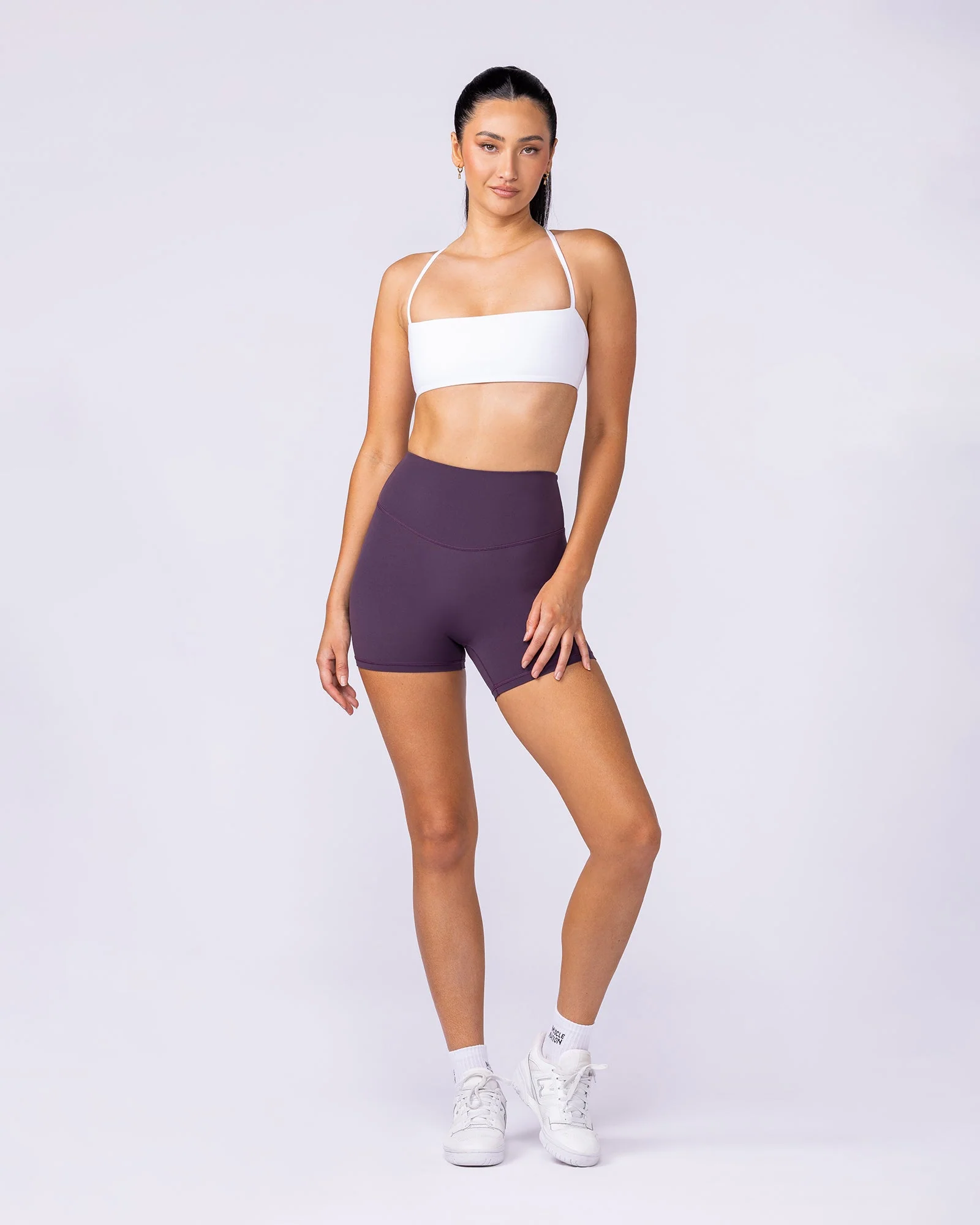 Halo Bralette - White - Image 6