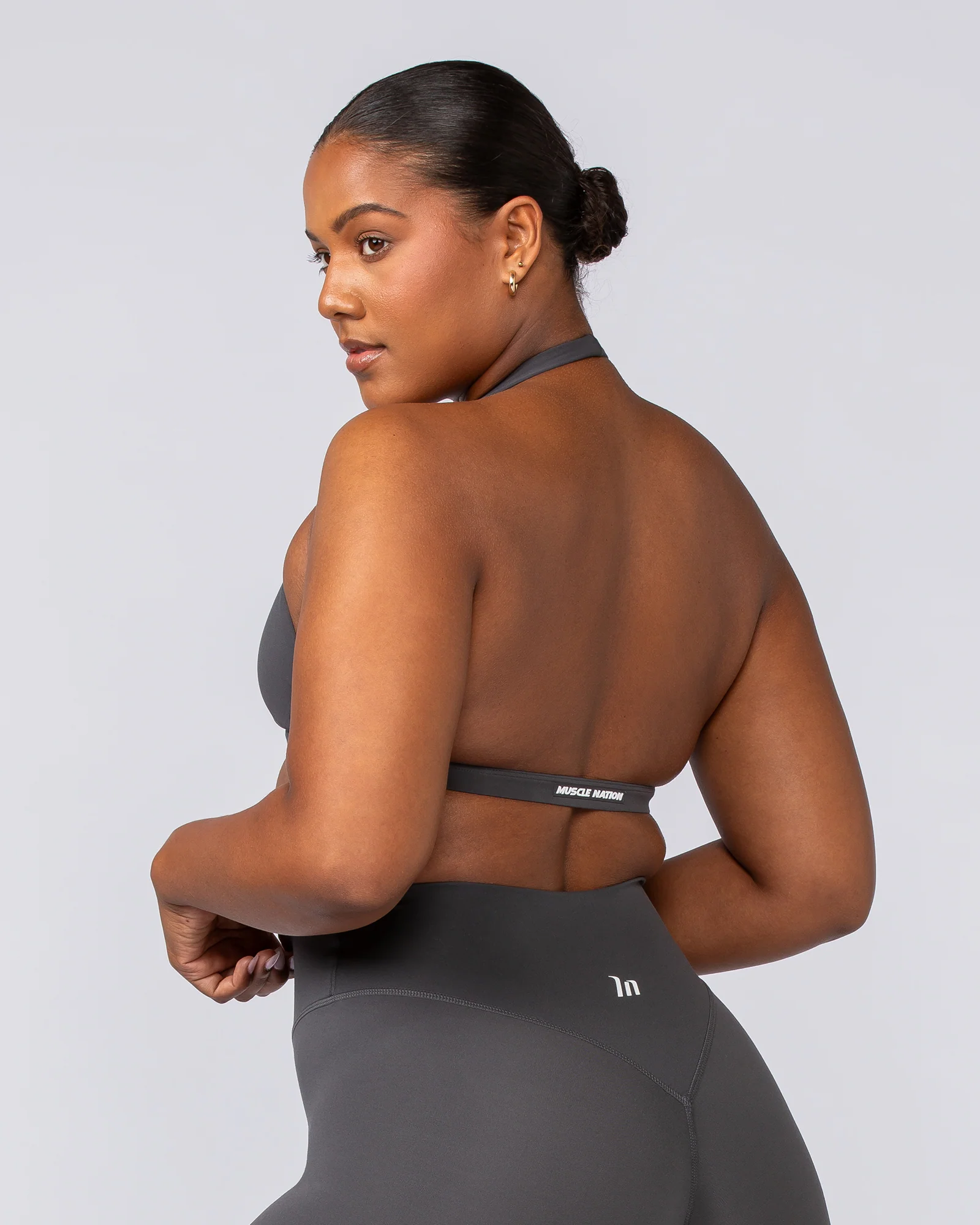 Halter Bralette - Phantom - Image 2