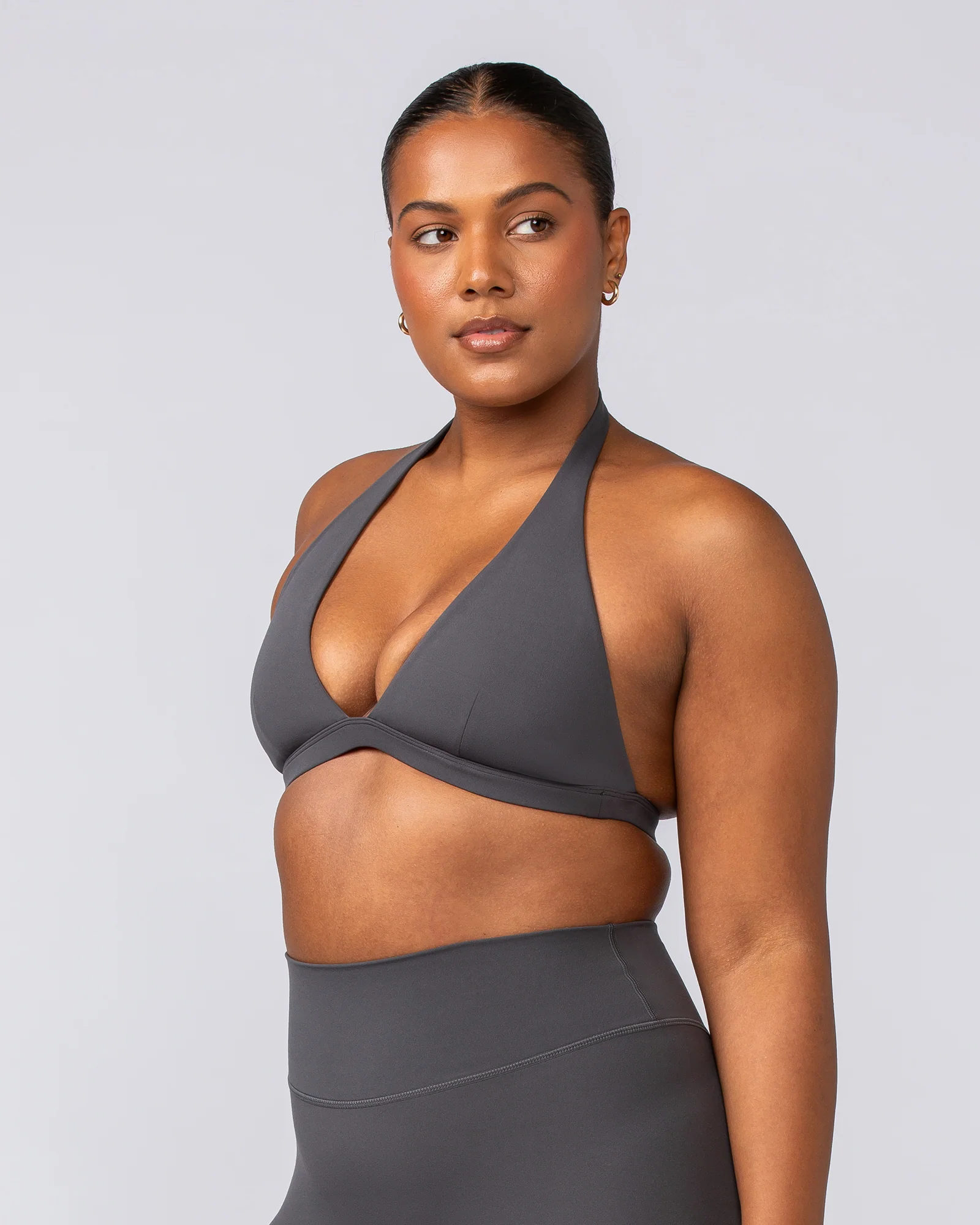 Halter Bralette - Phantom - Image 4