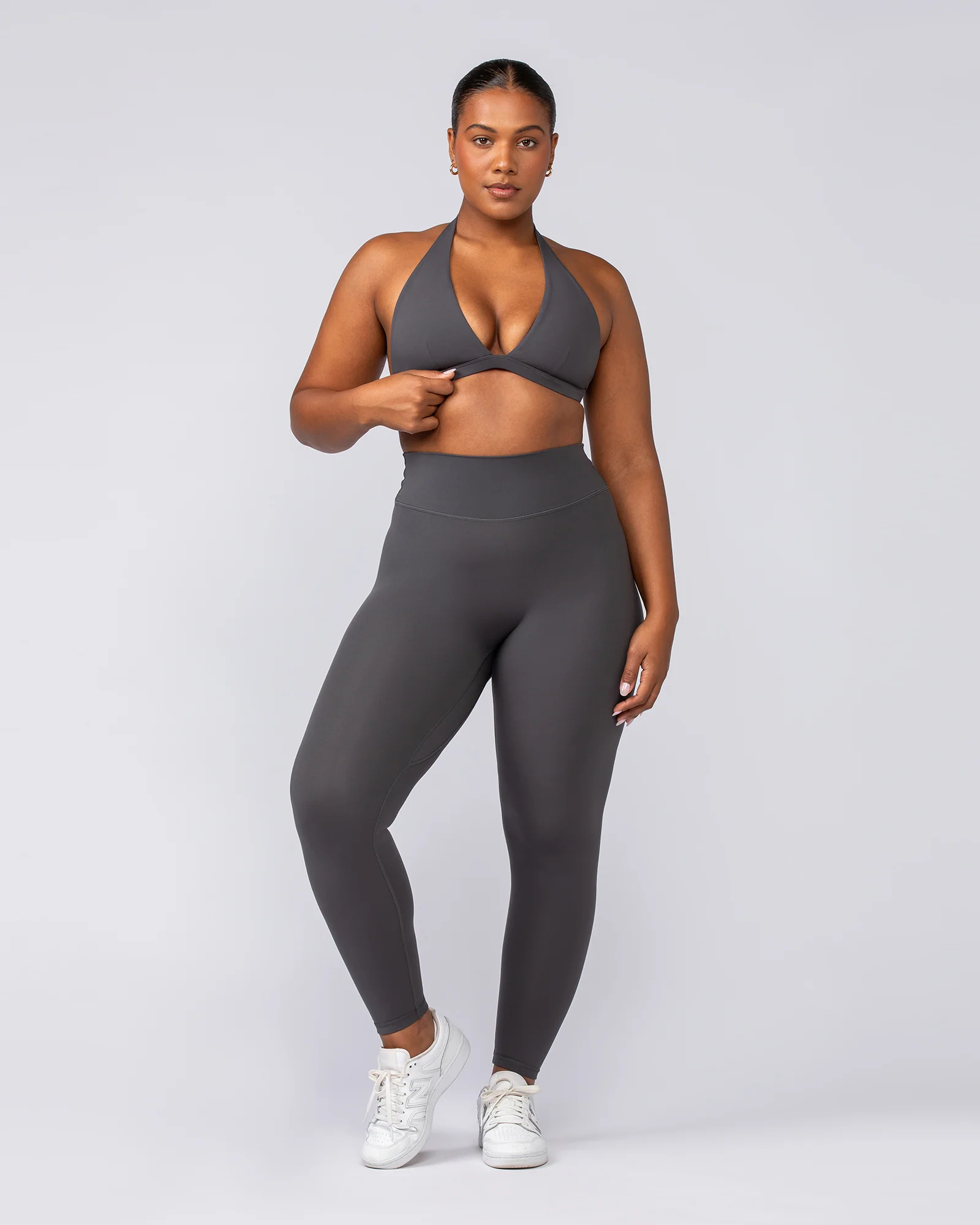 Halter Bralette - Phantom - Image 5