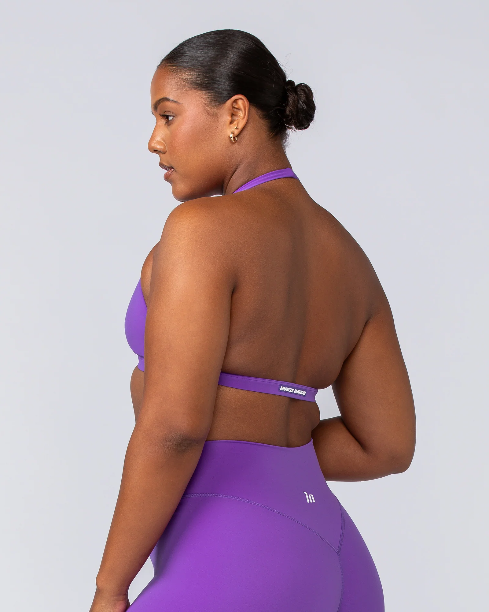 Halter Bralette - Viola - Image 2