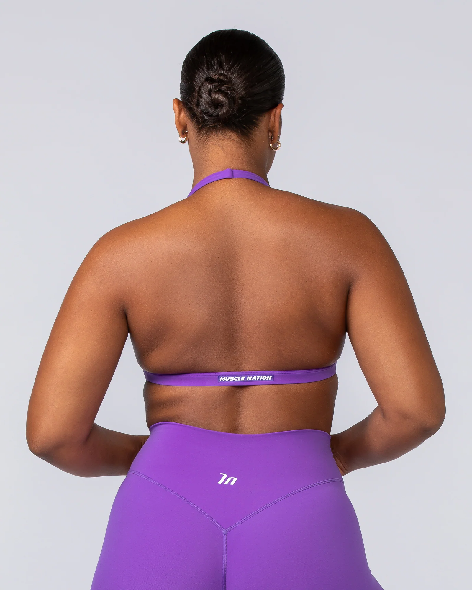 Halter Bralette - Viola - Image 5