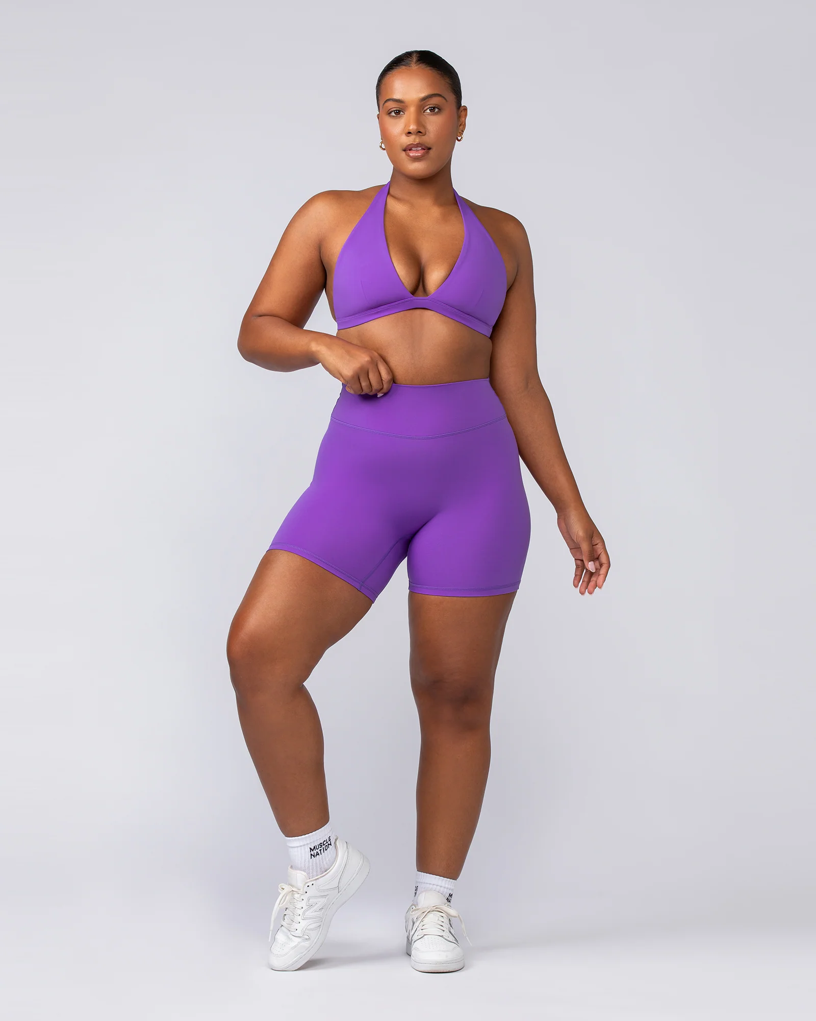 Halter Bralette - Viola - Image 6