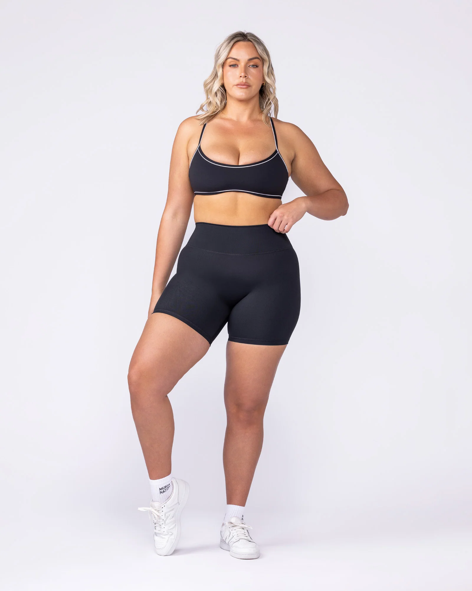 Haze Bralette - Black - Image 5