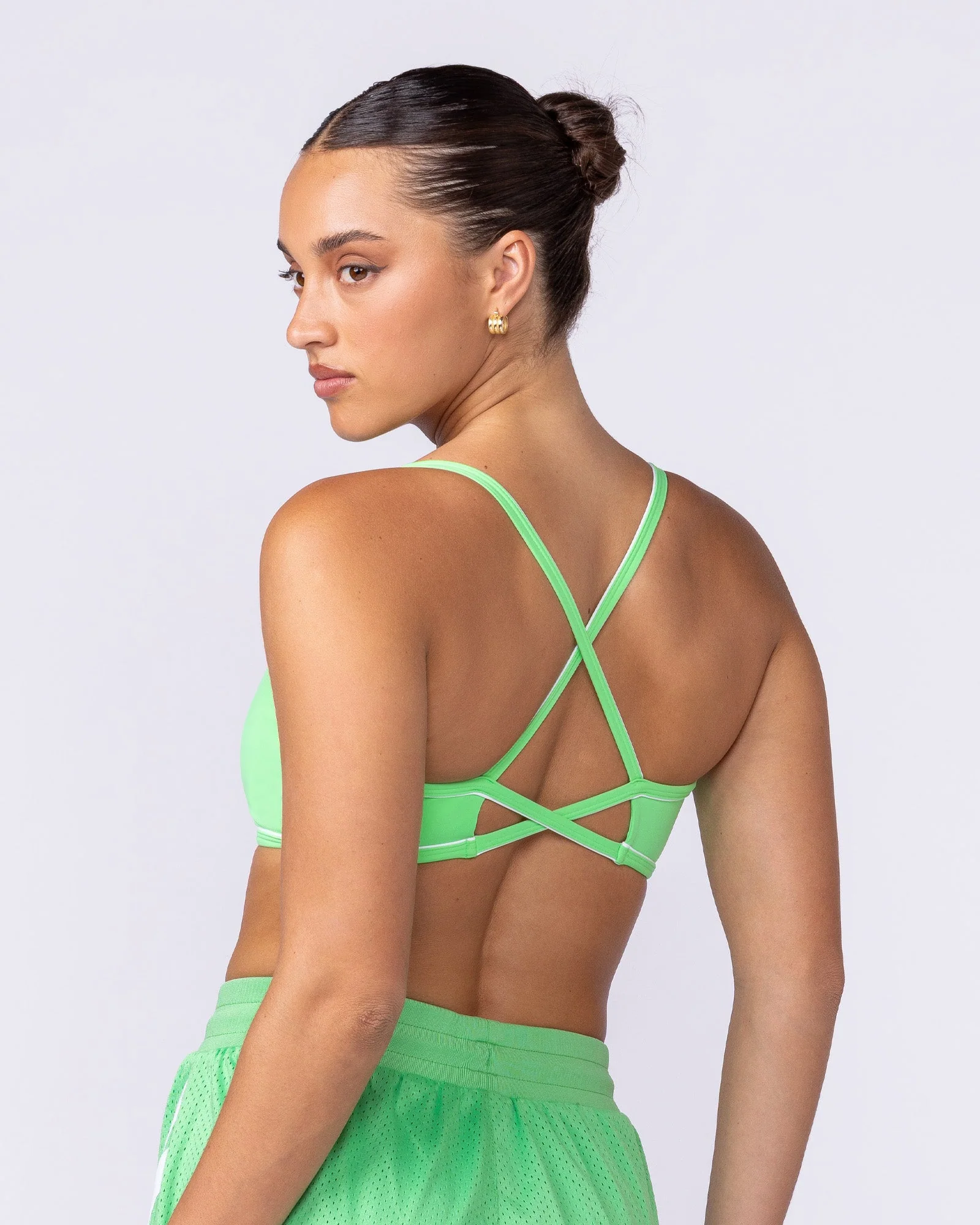 Haze Bralette - Key Lime - Image 2