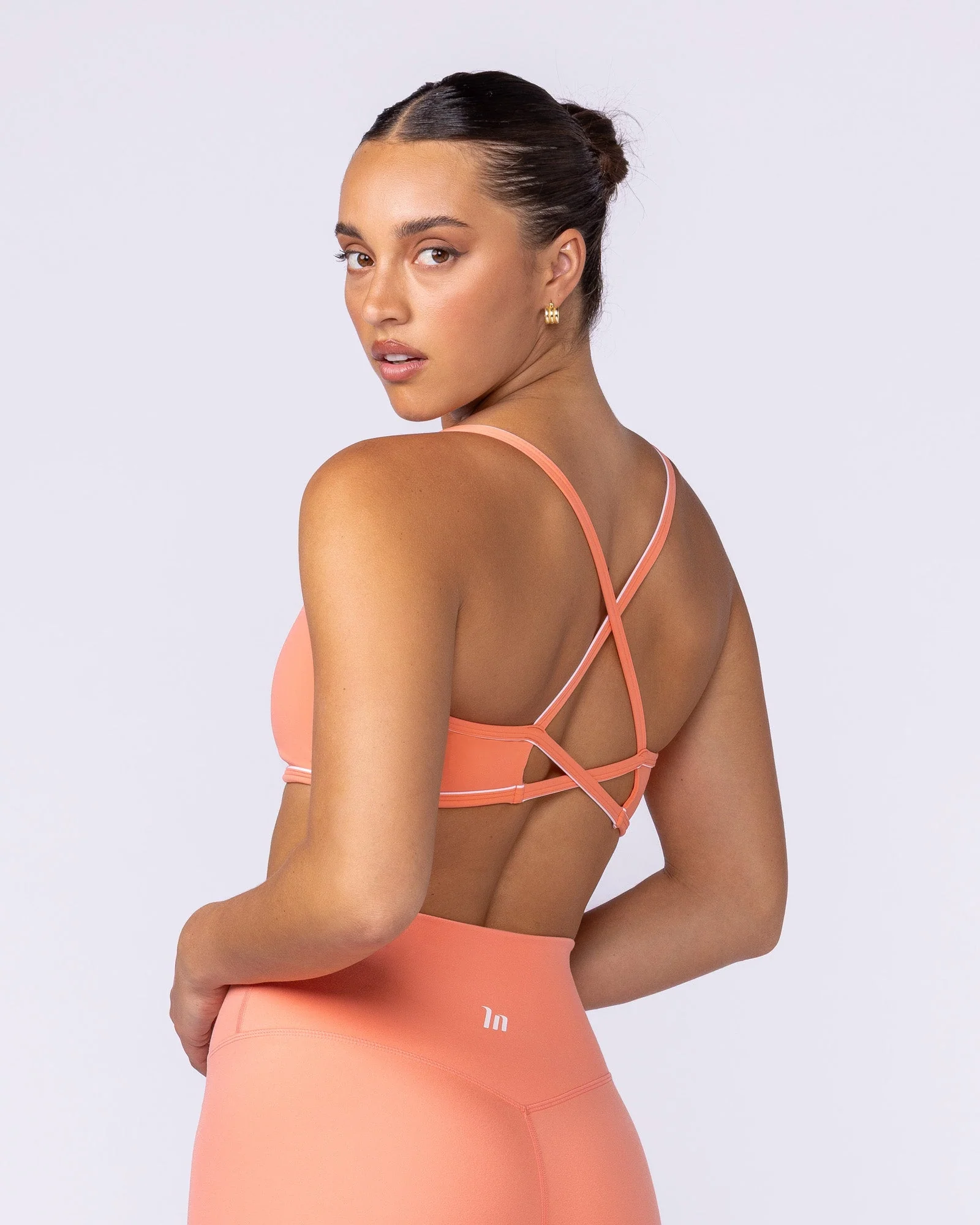 Haze Bralette - Peachy - Image 2