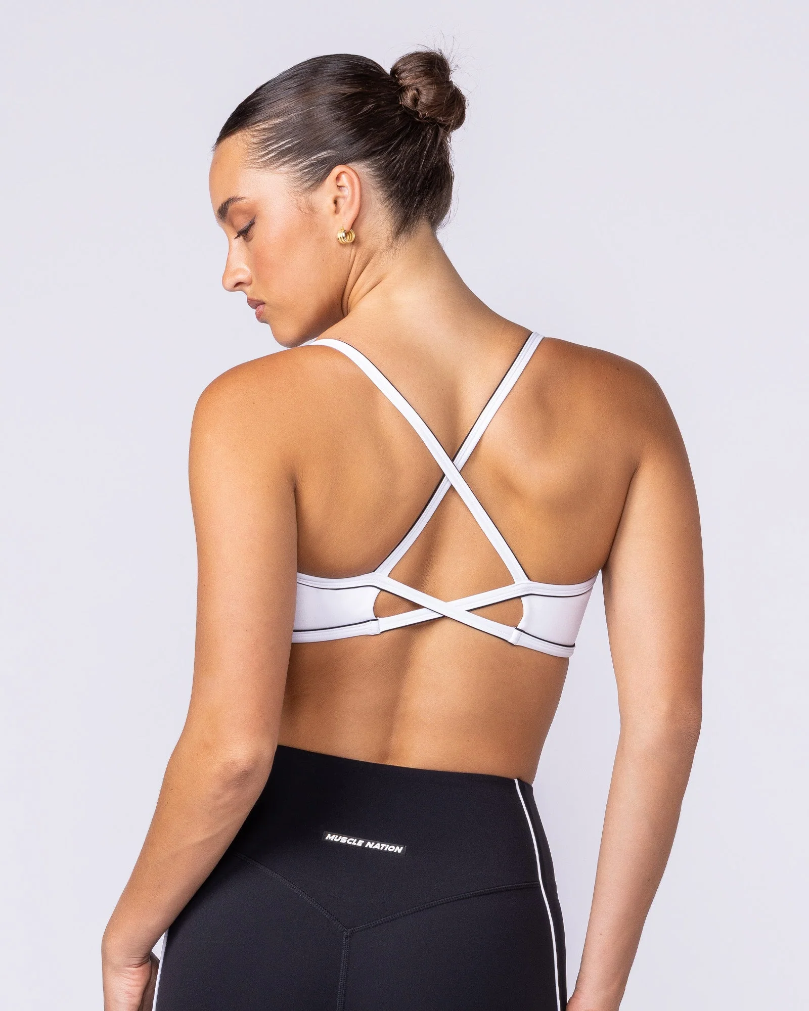 Haze Bralette - White - Image 2