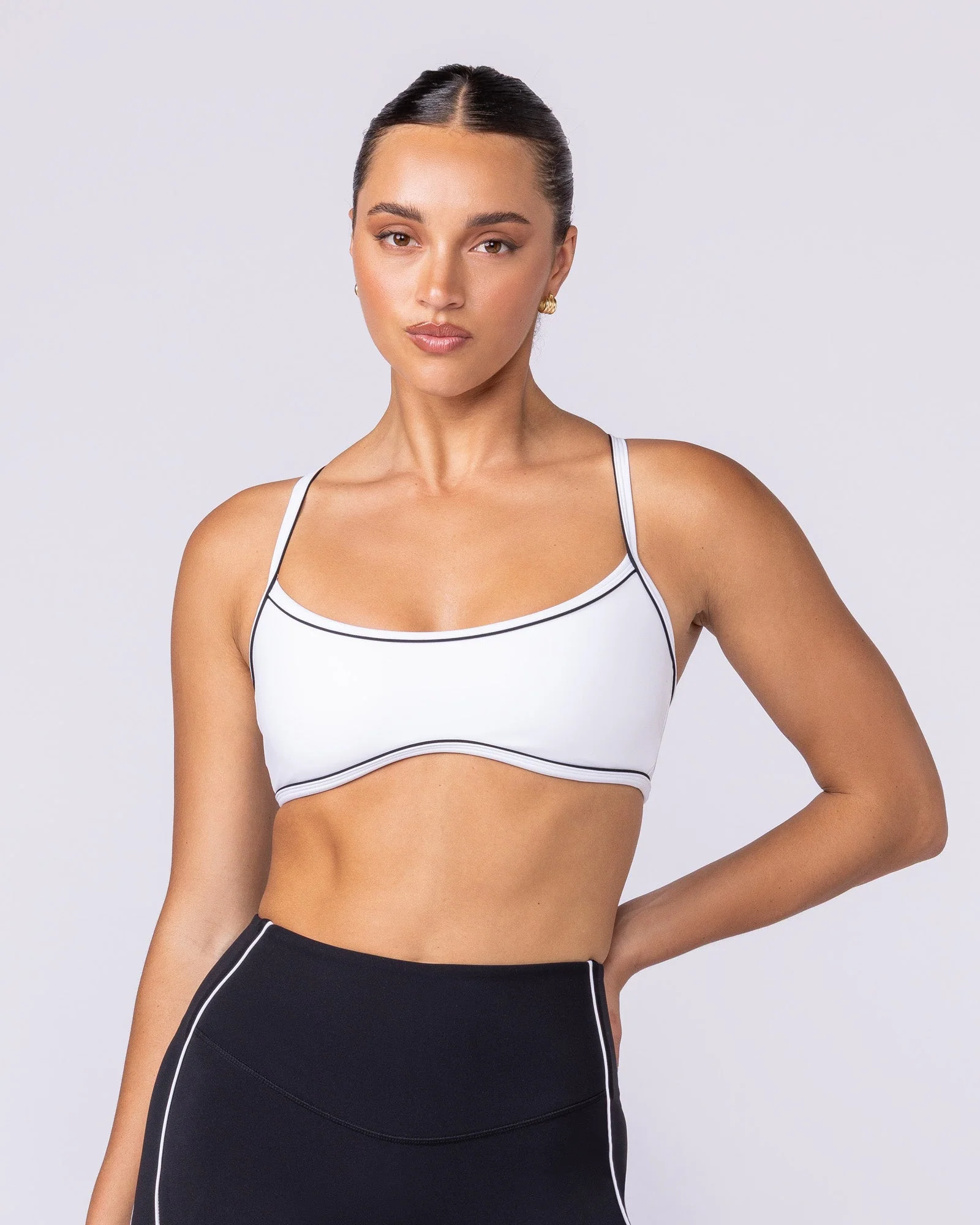 Haze Bralette - White - Image 3