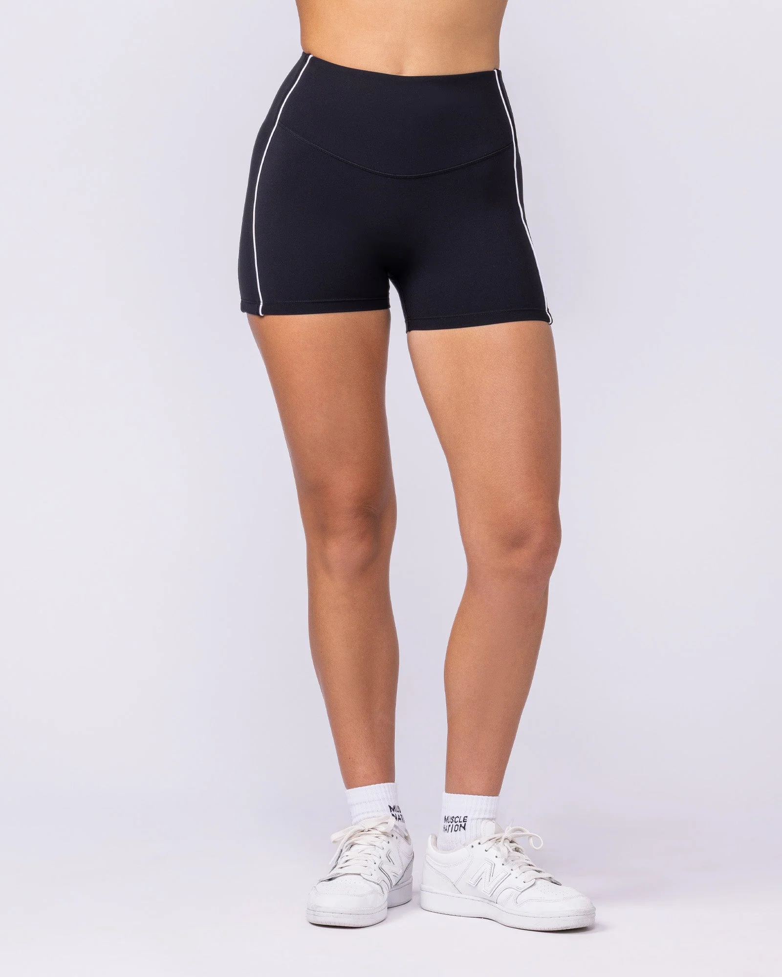 Haze Shorty Shorts - Black - Image 4