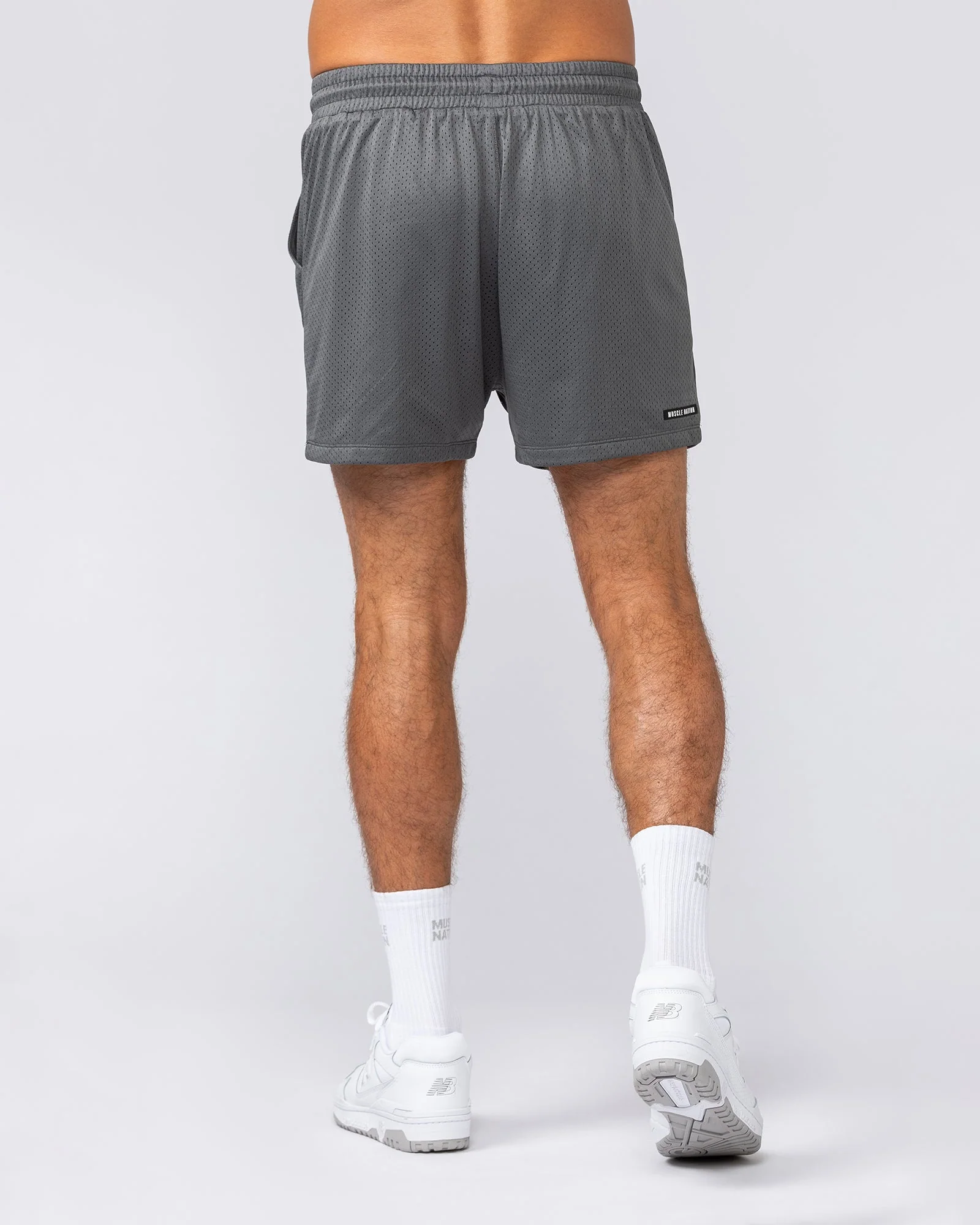 Heritage Crest Lay Up 3.5" Shorts - Tornado - Image 5