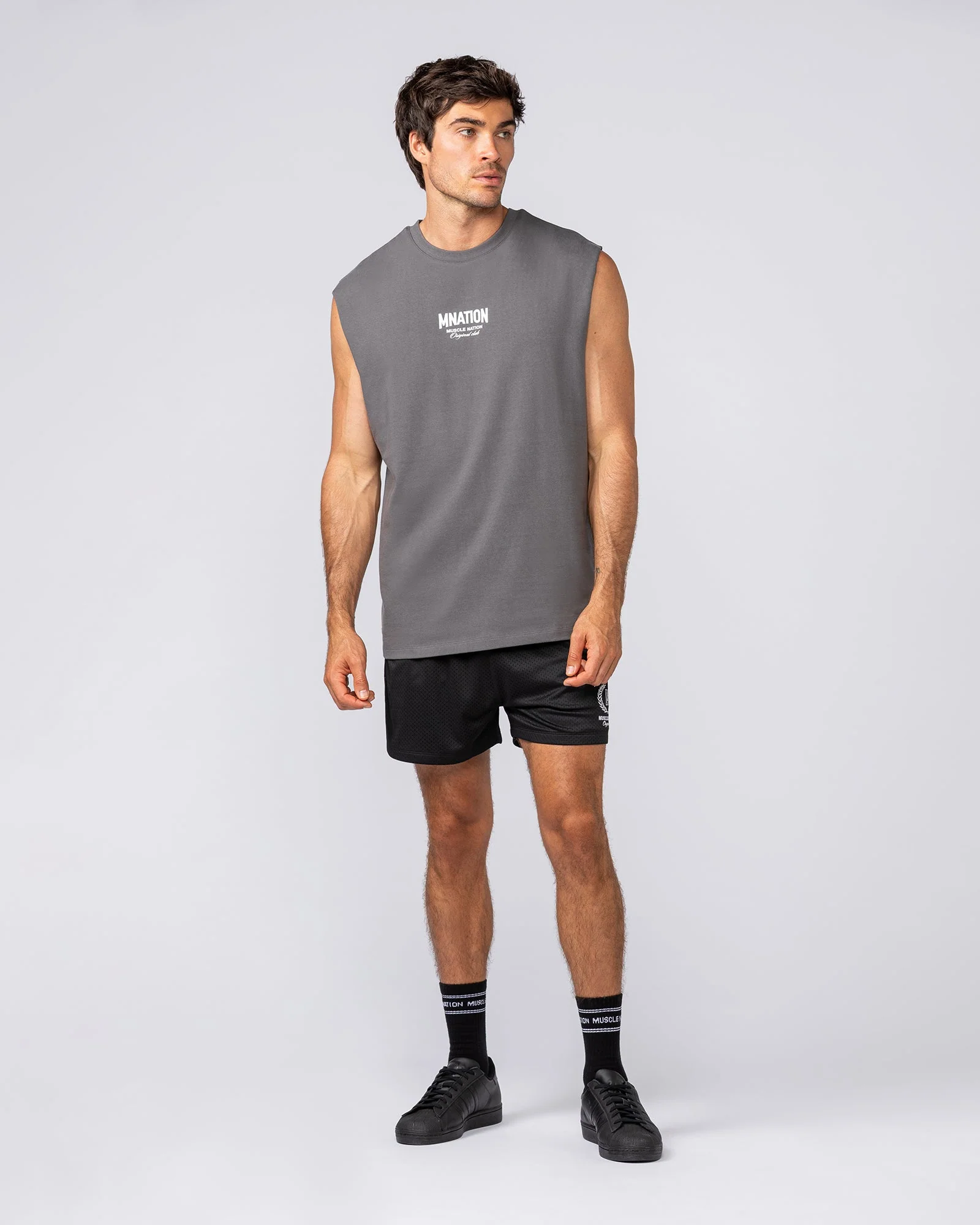 Heritage Muscle Tank - Tornado - Image 5