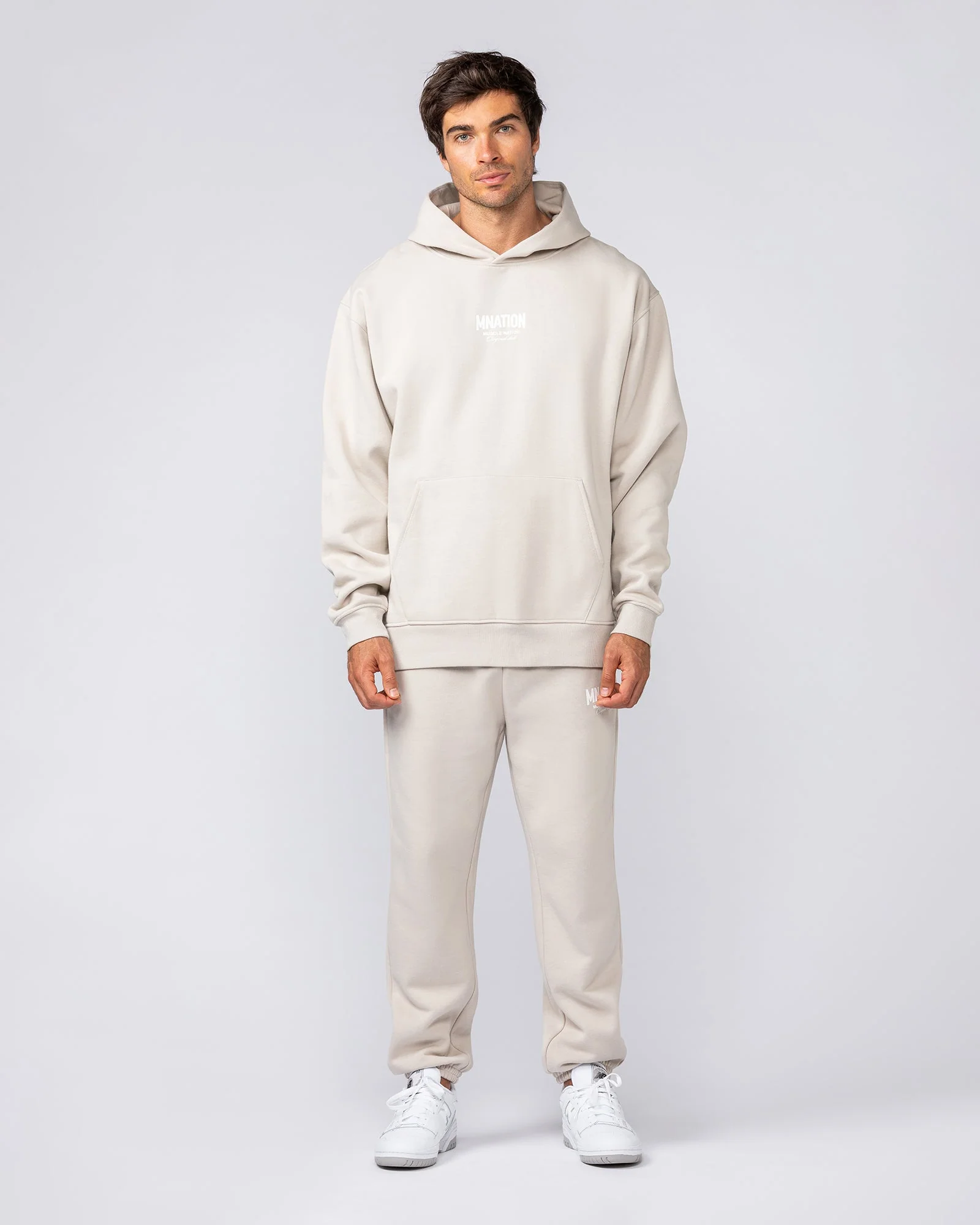 Heritage Trackies - Cream - Image 5
