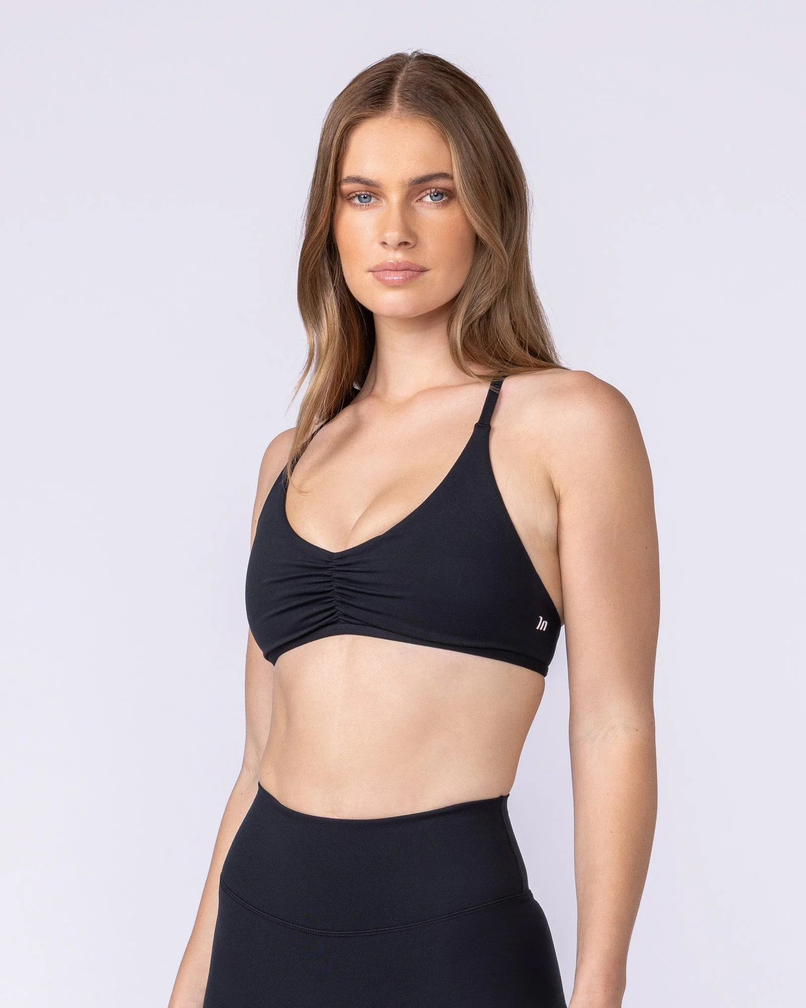 Honey Bralette - Black - Image 4