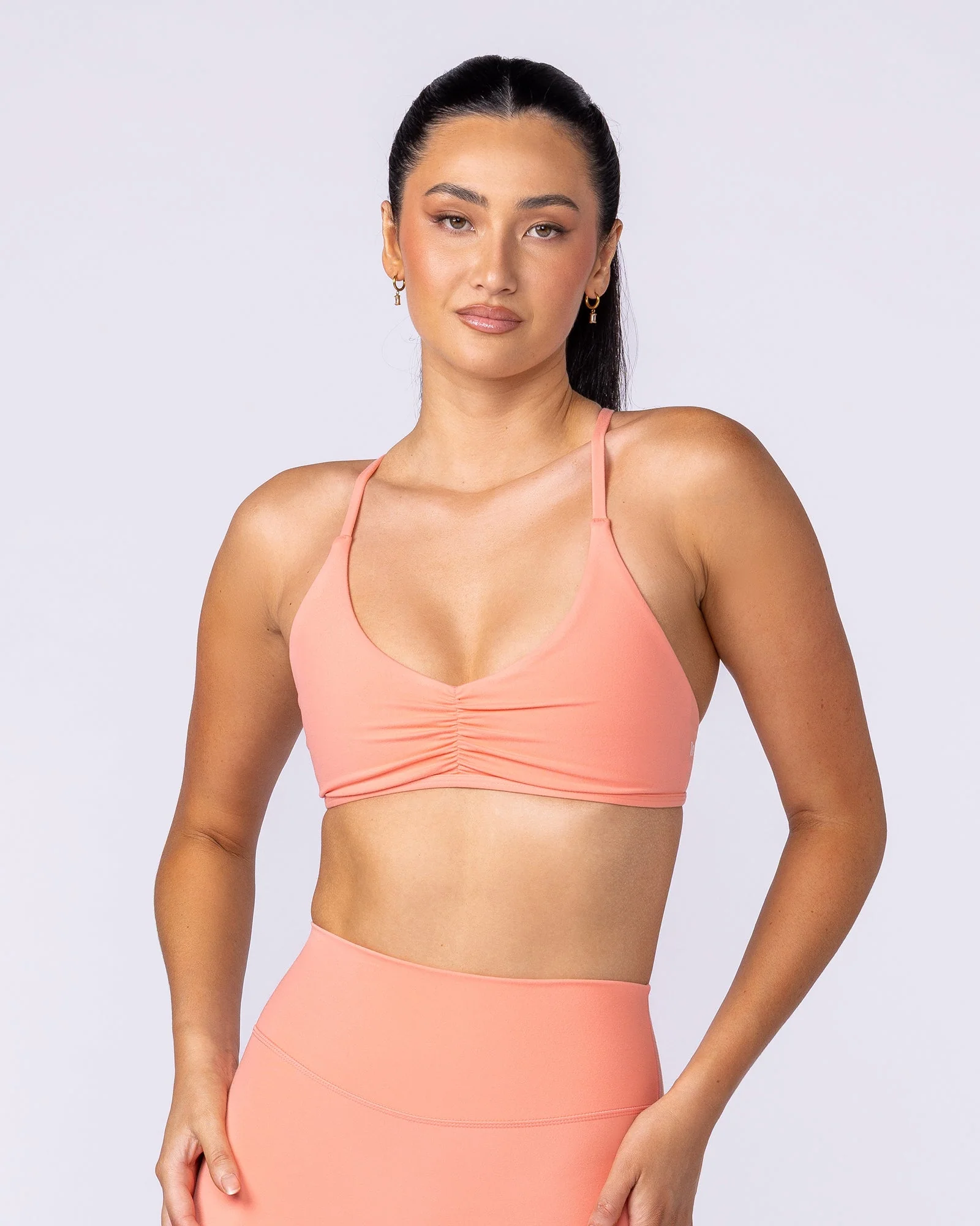 Honey Bralette - Peachy - Image 2