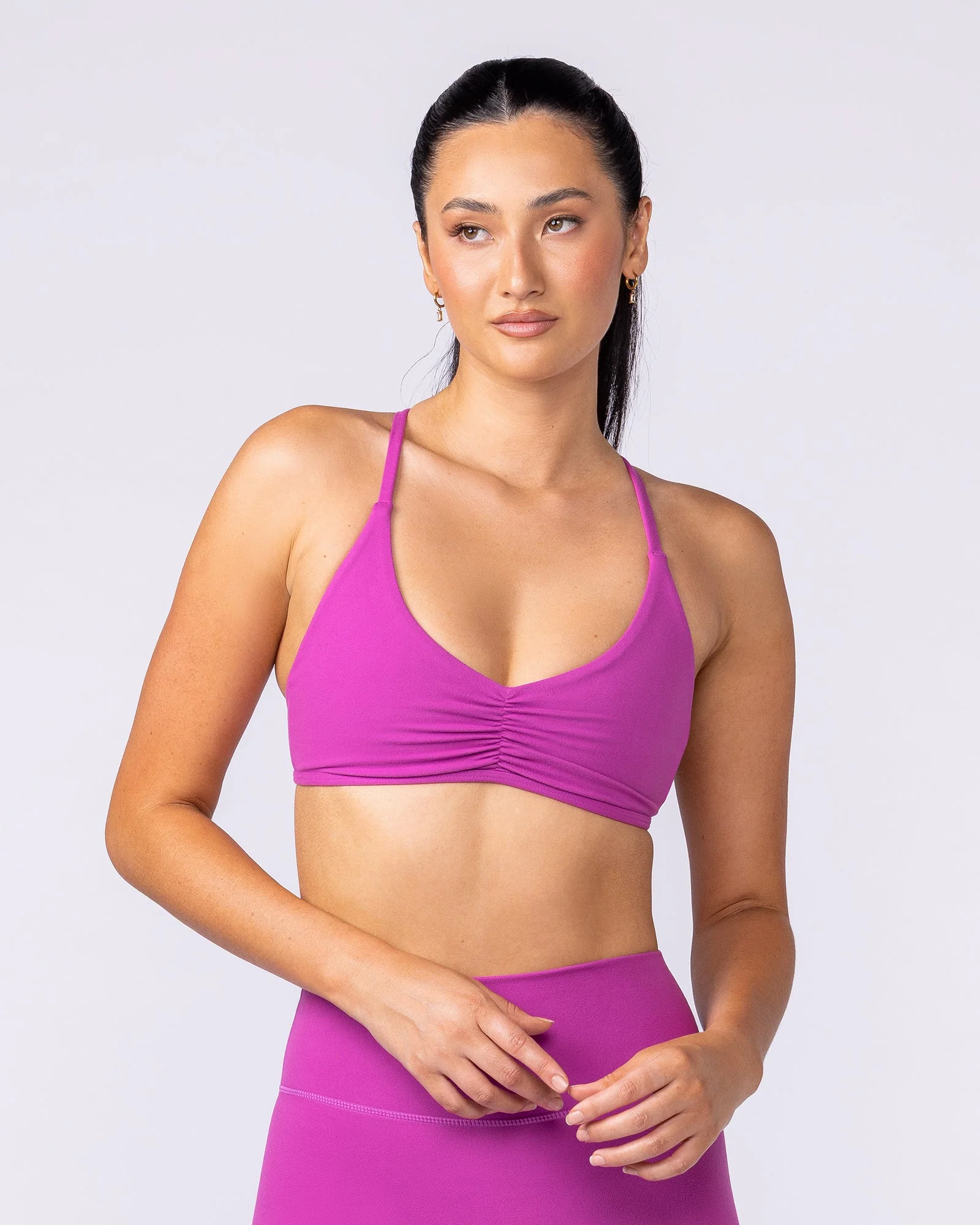Honey Bralette - Radiant Orchid - Image 3