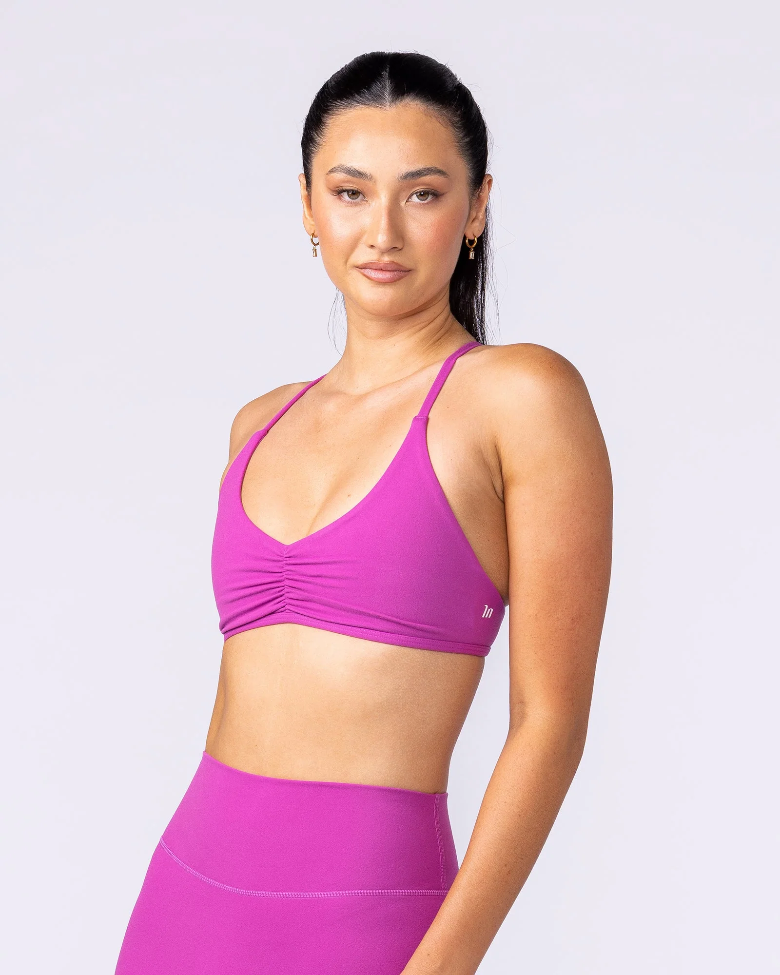 Honey Bralette - Radiant Orchid - Image 4