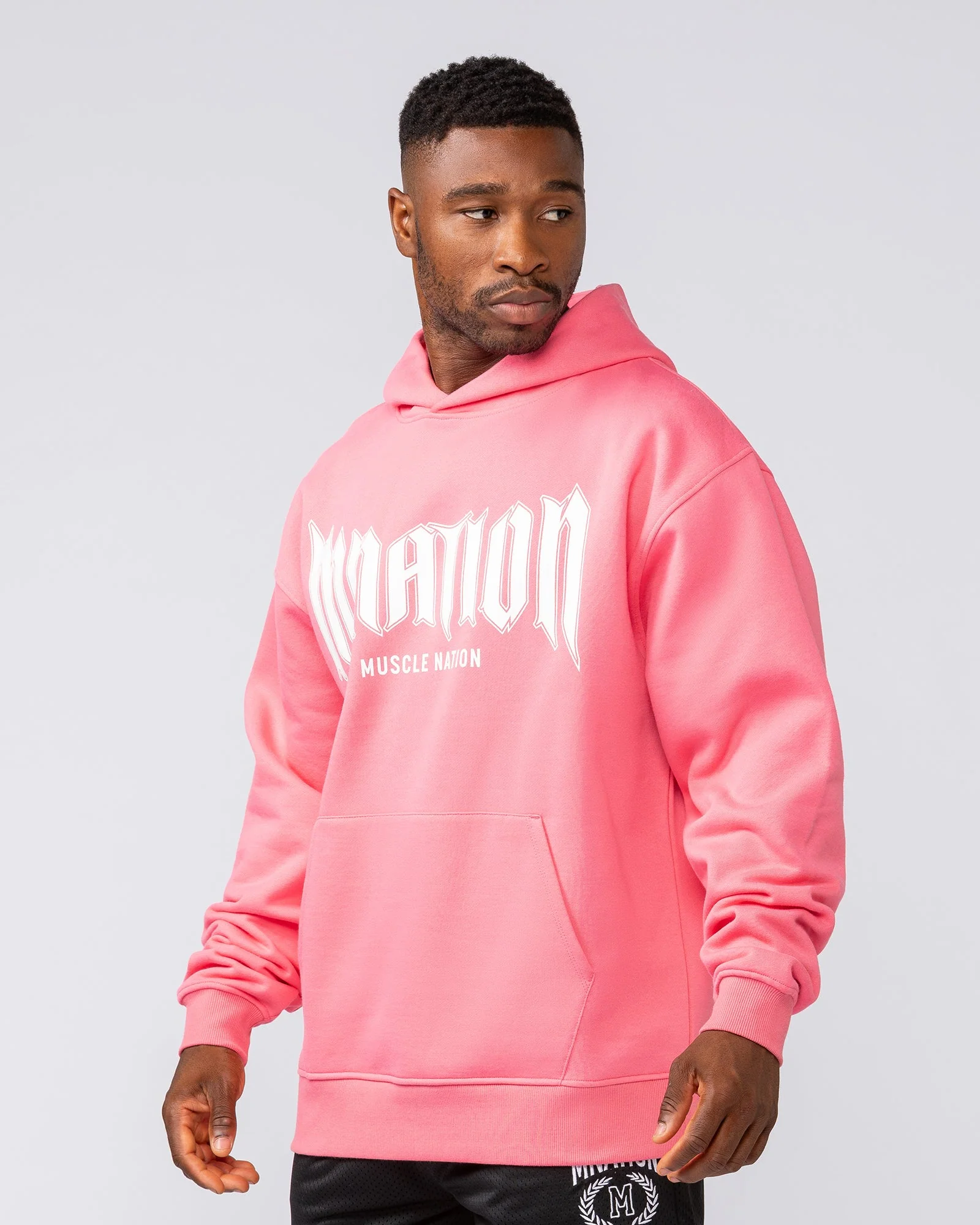 Honour Oversized Hoodie - Calypso - Image 3