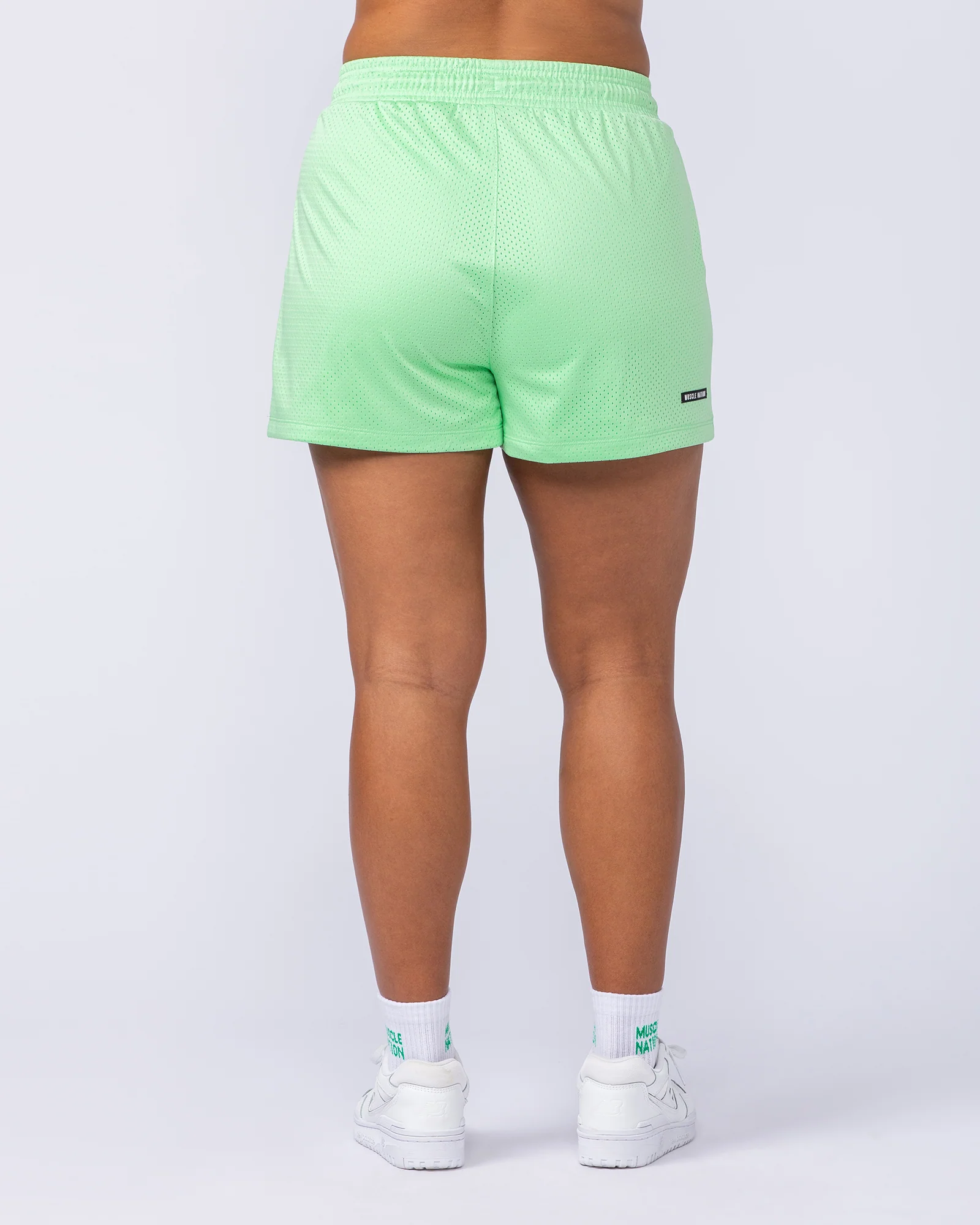 Hoops 3" Shorts - Lime Splice - Image 5