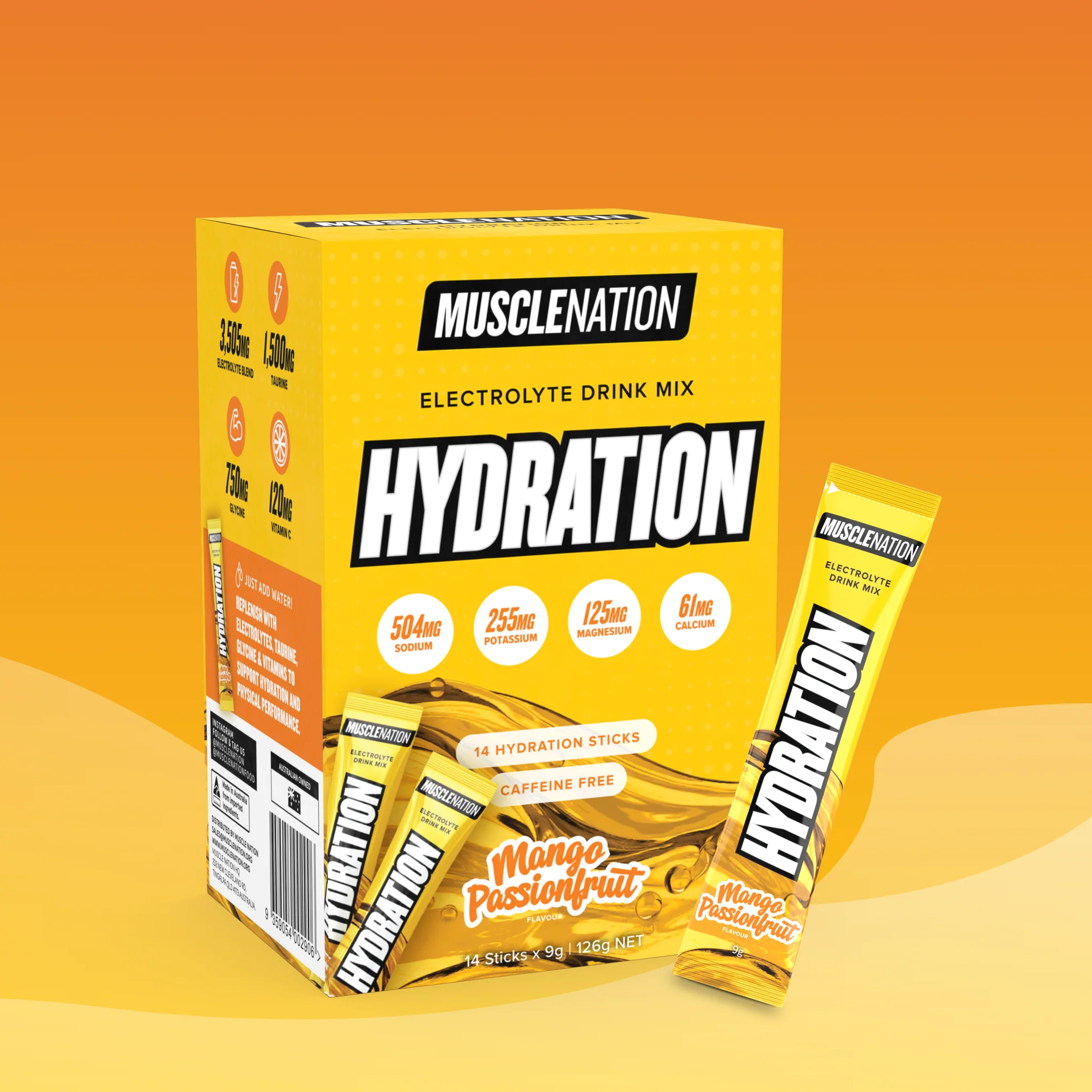 HYDRATION Sticks - Mango Passionfruit - 14 Pack