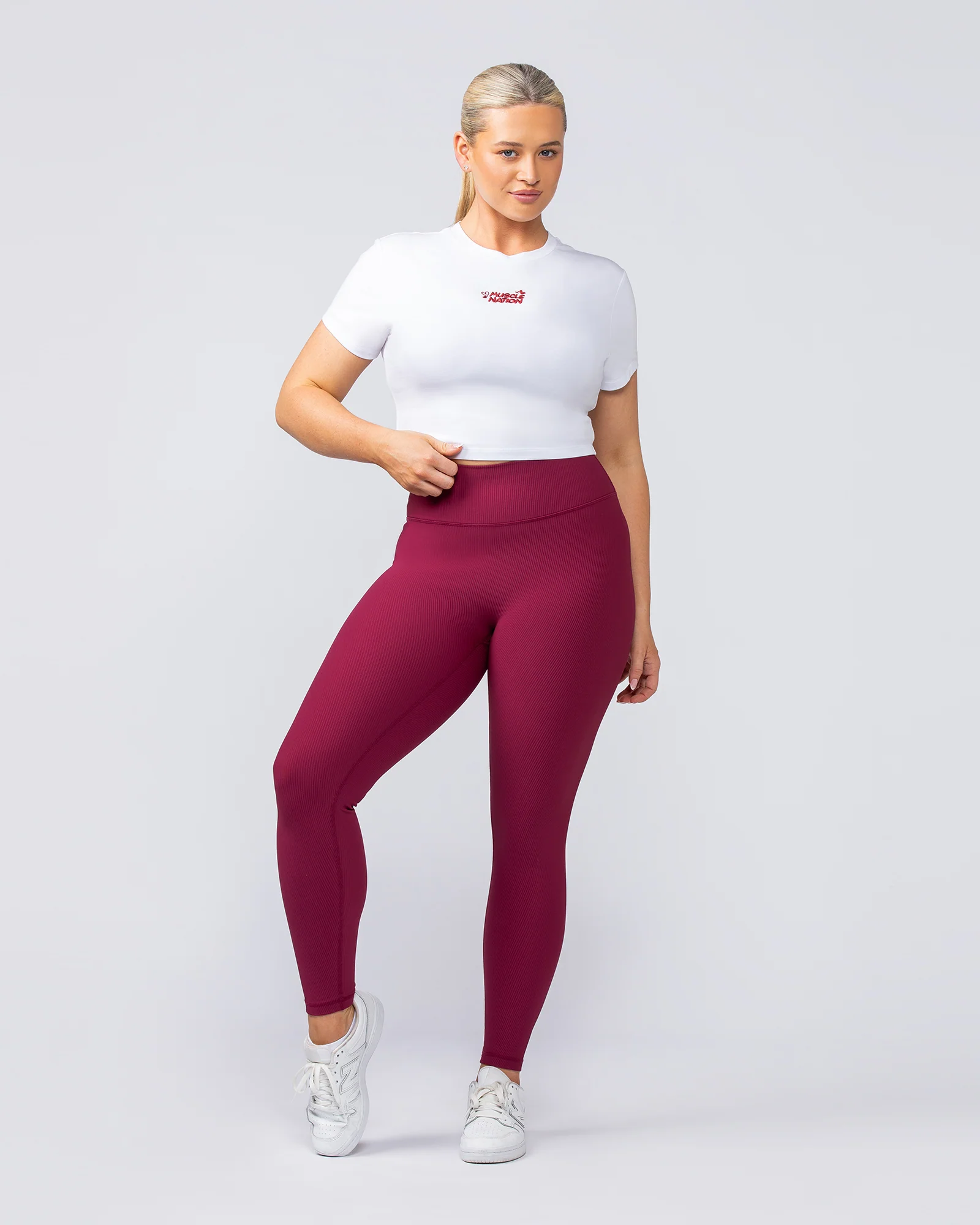 Iconic Baby Tee - White - Image 6