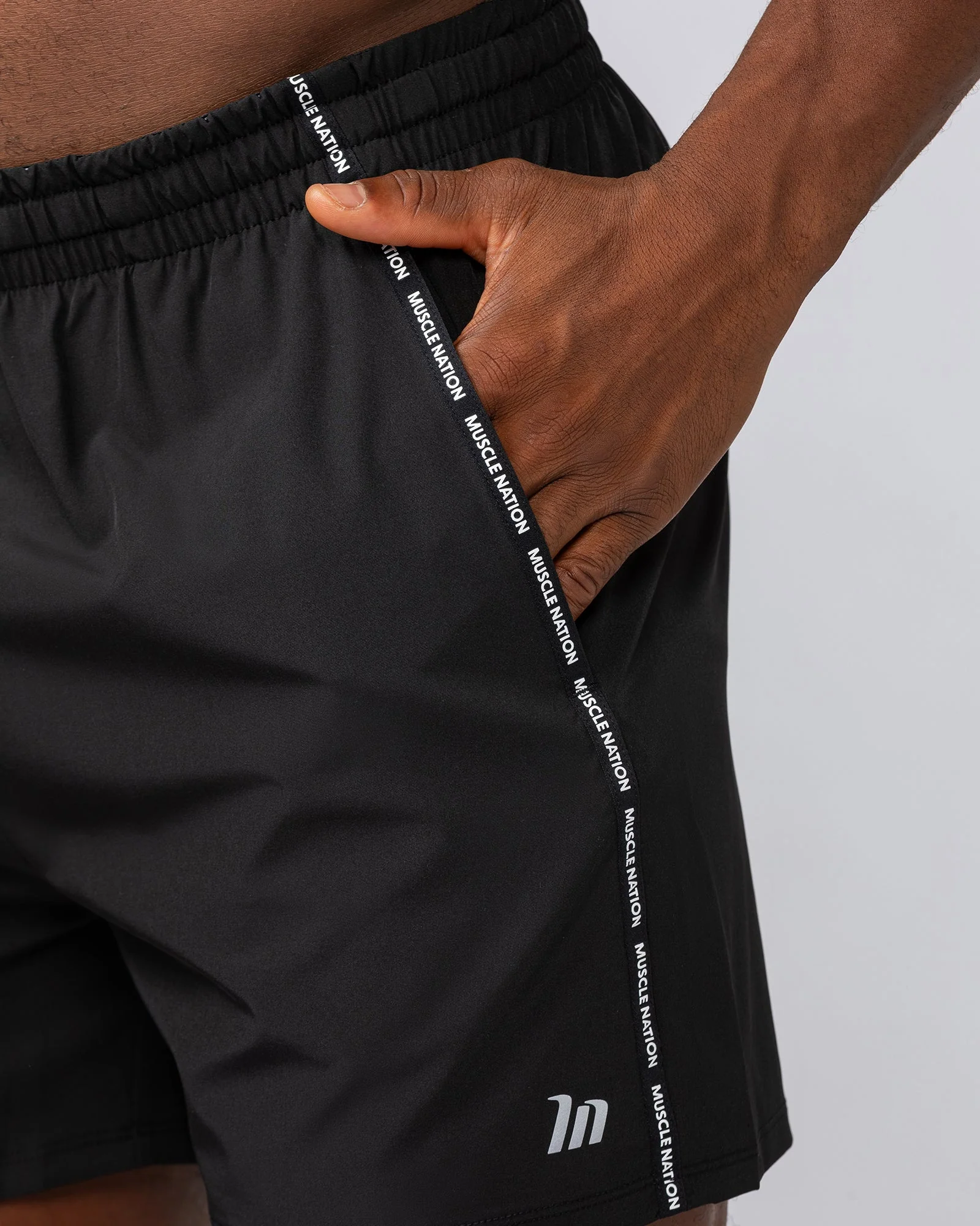 Iconic New Heights 4" Shorts - Black - Image 2