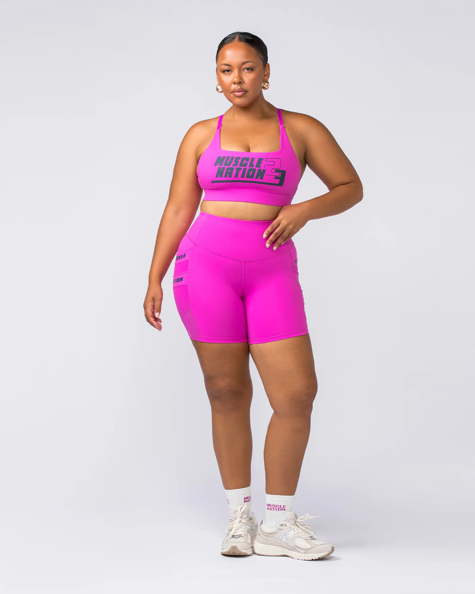 Ignite Bra - Hyper Fuchsia - Image 7