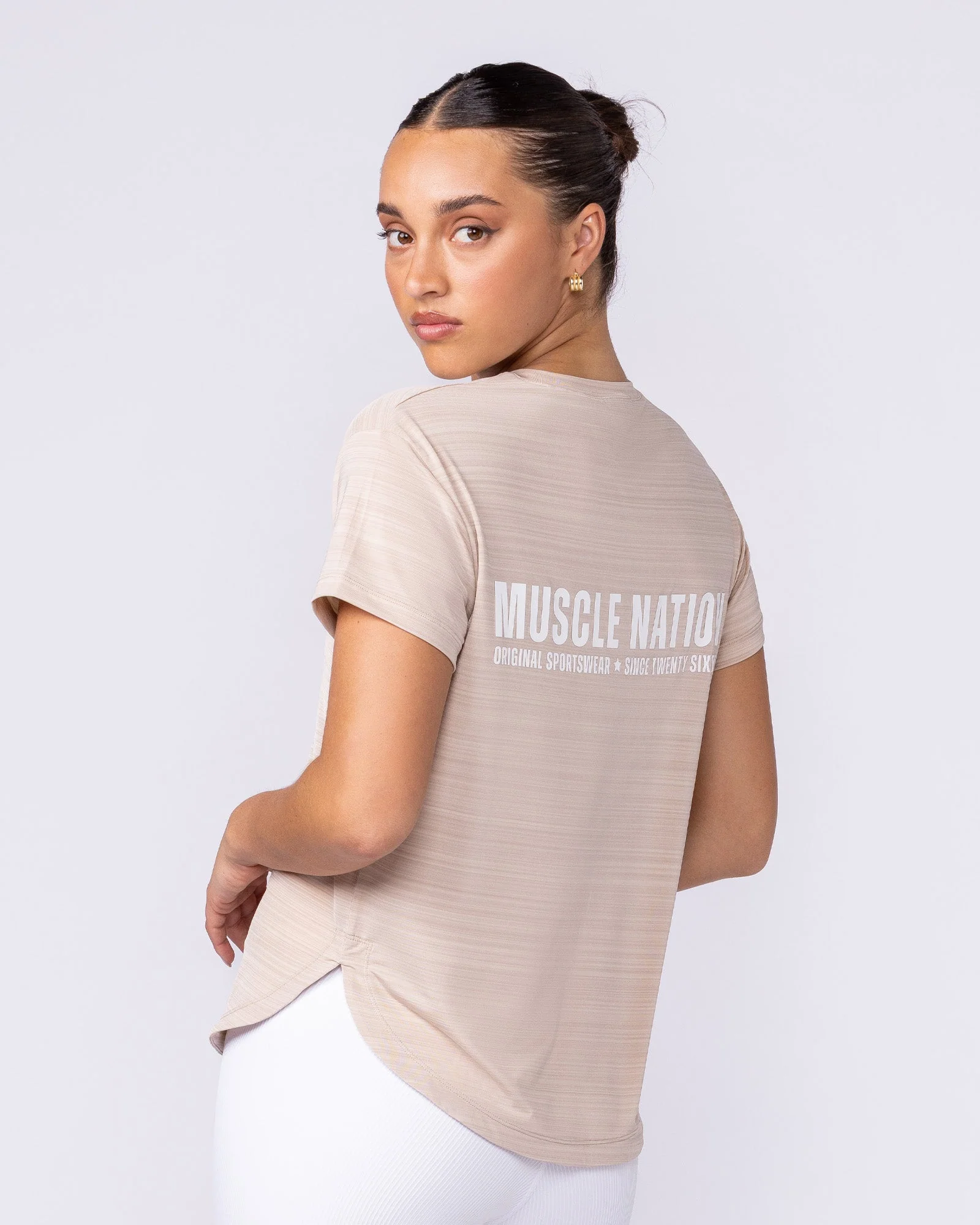 Ignite Training Tee - Sand - Image 3