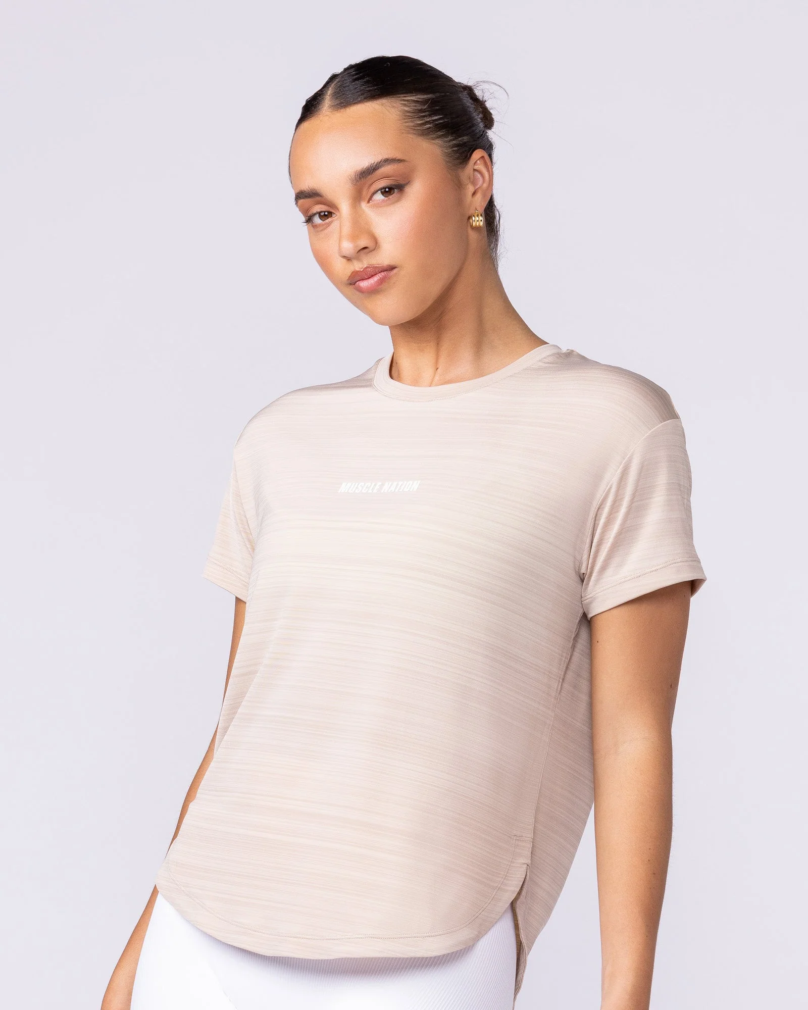 Ignite Training Tee - Sand - Image 4