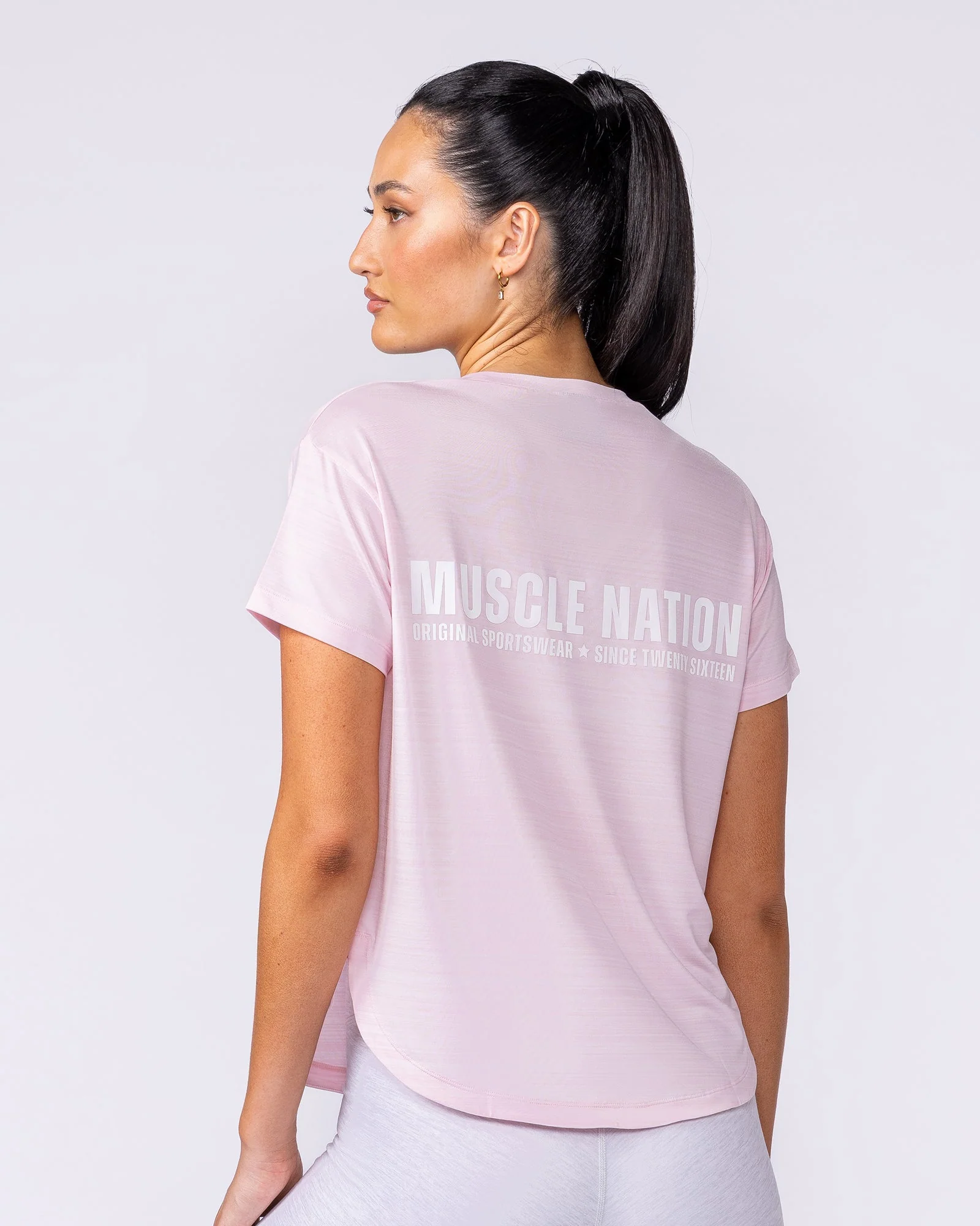 Ignite Training Tee - Soft Pink - Image 2