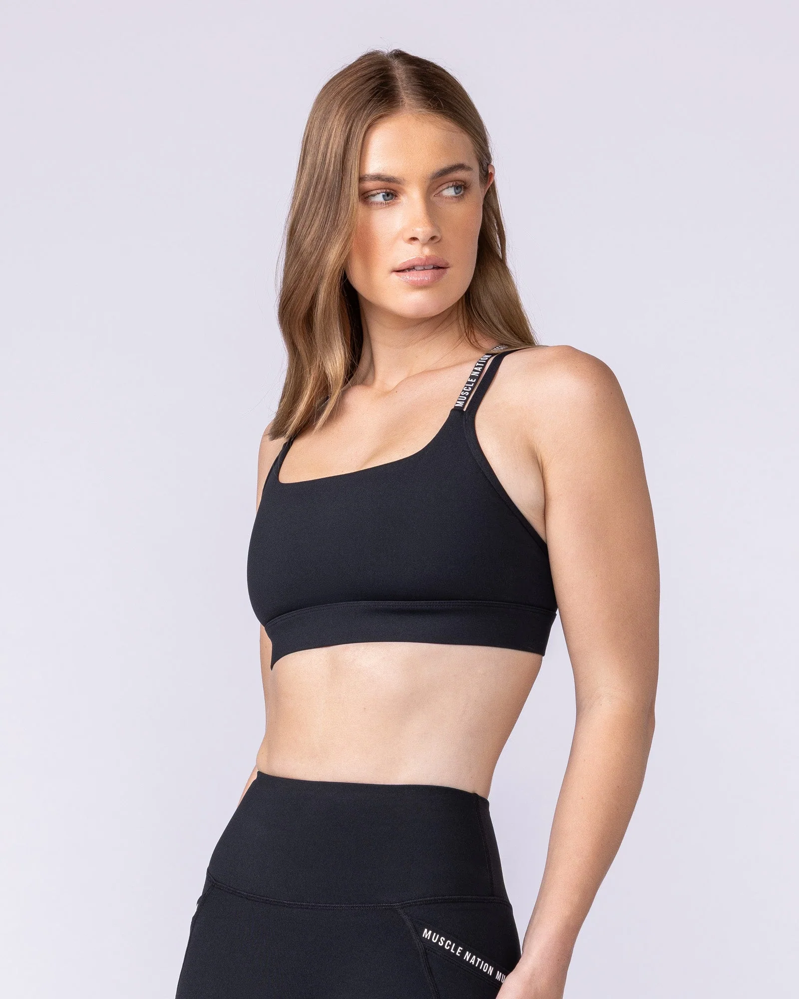 Illusion Bra - Black - Image 3