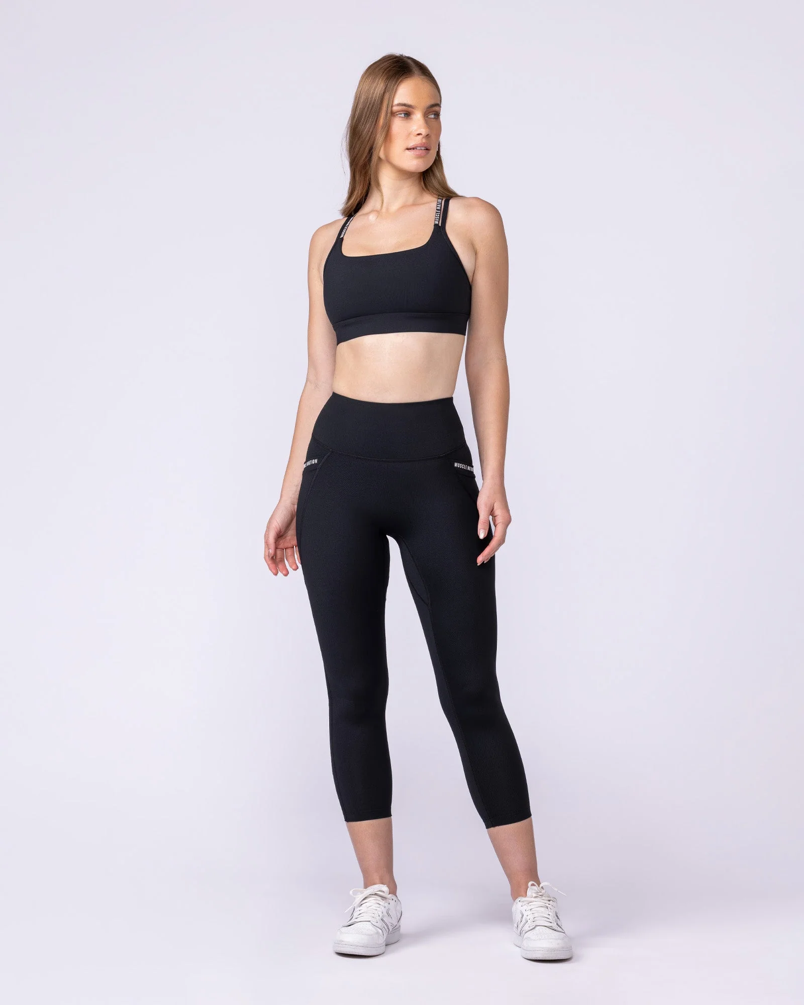 Illusion Bra - Black - Image 6