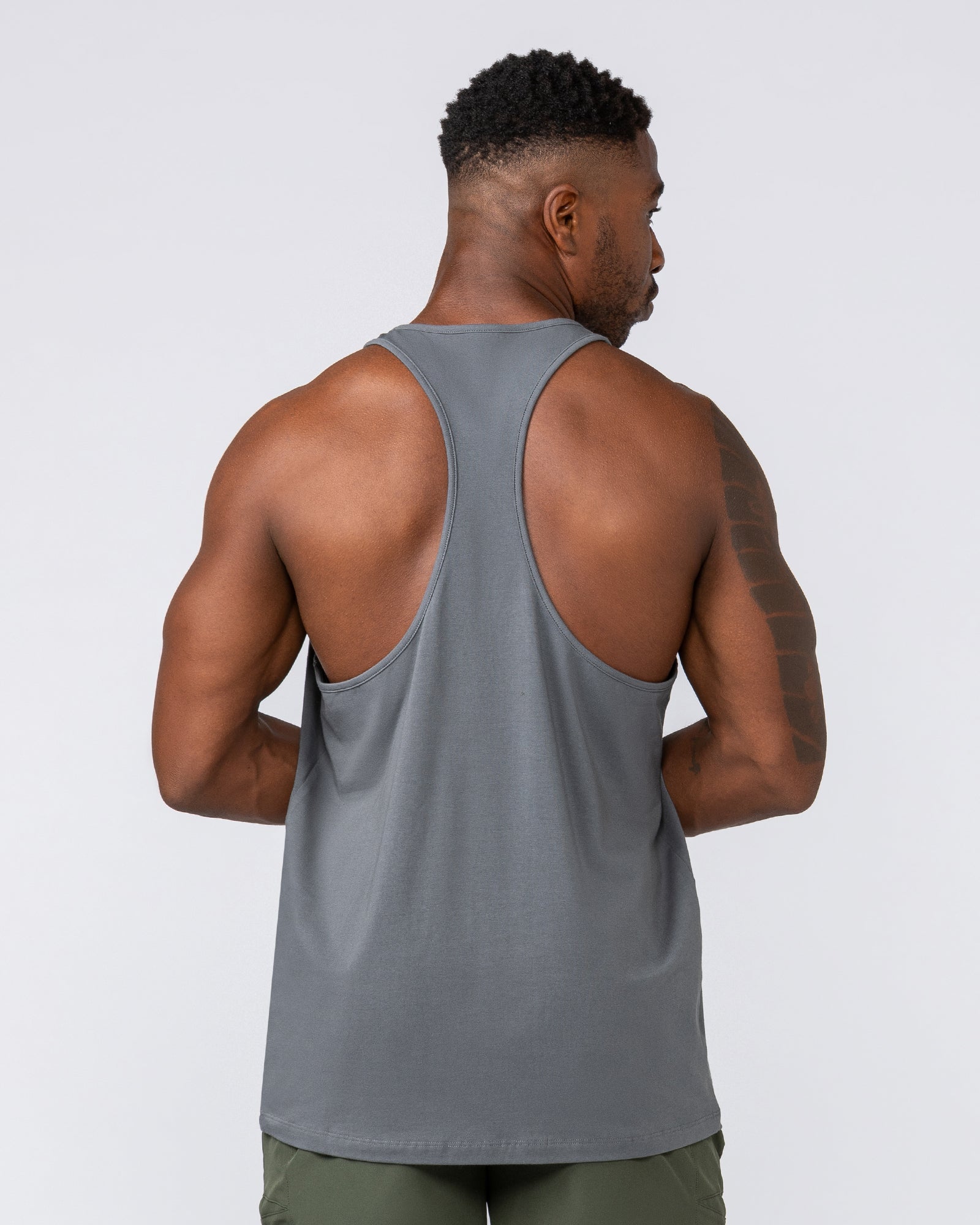 Infinite Y Back Singlet - Tornado - Image 4