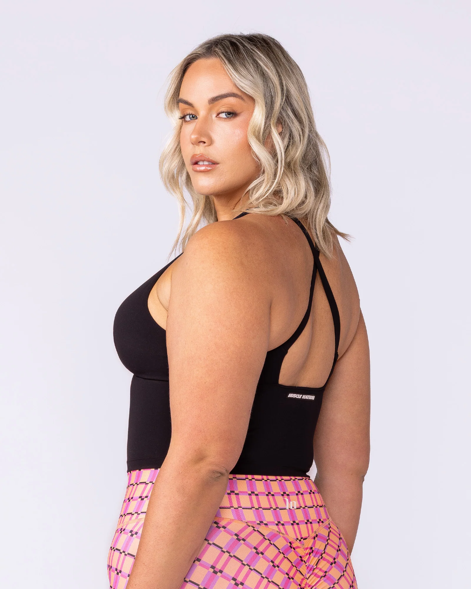 Influence Bra Tank - Black - Image 2